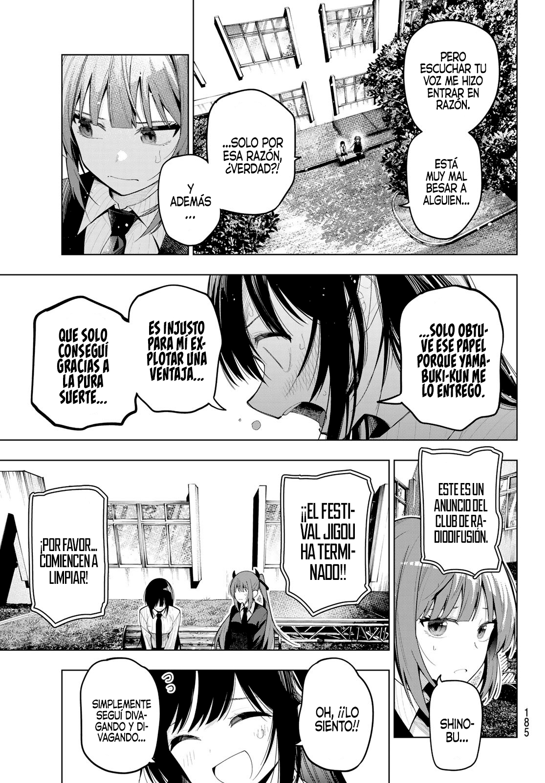 Mayonaka Heart Tune capítulo 67 página 17