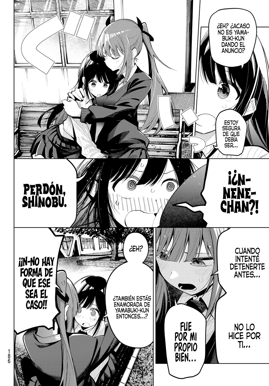Mayonaka Heart Tune capítulo 67 página 18