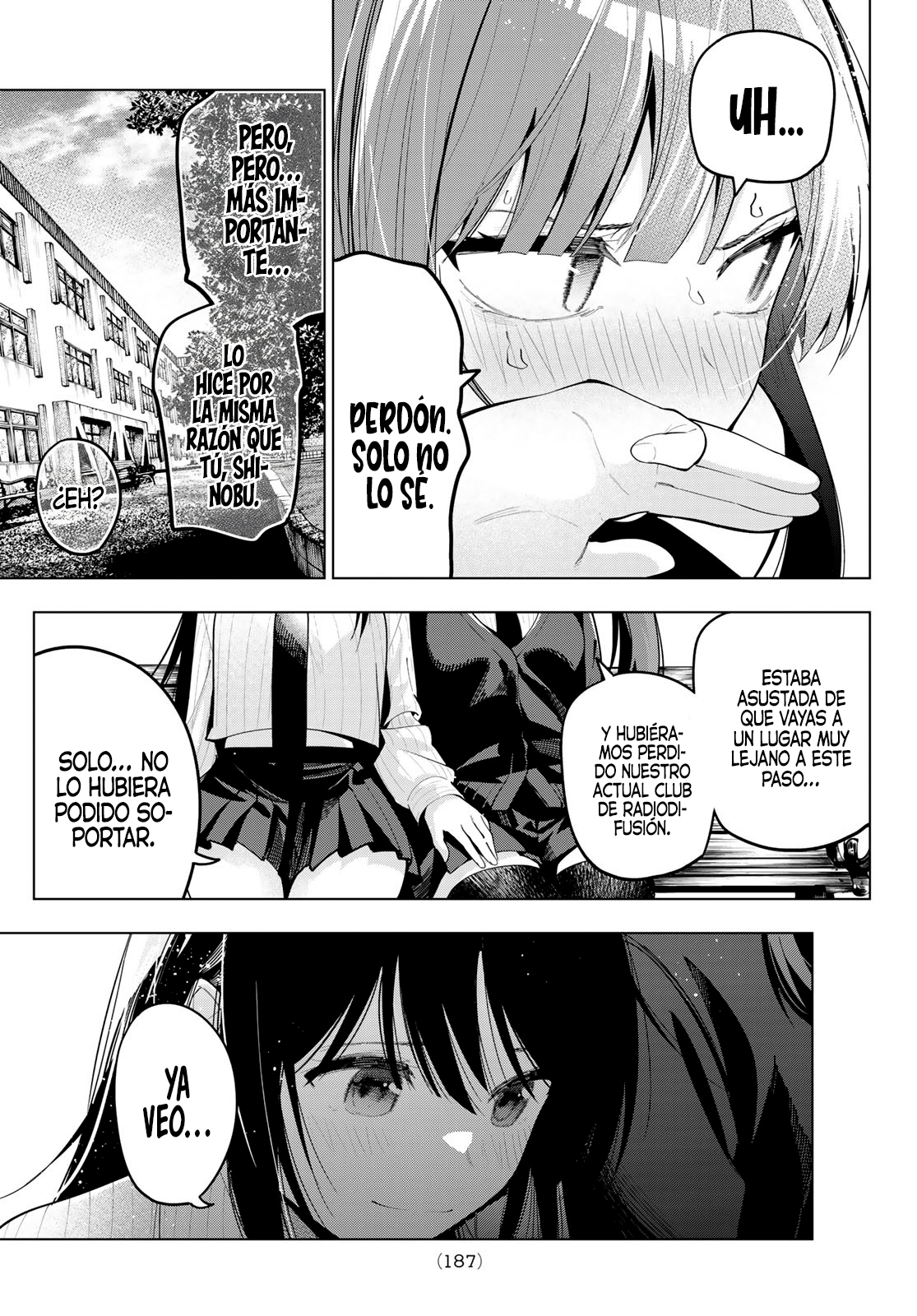 Mayonaka Heart Tune capítulo 67 página 19