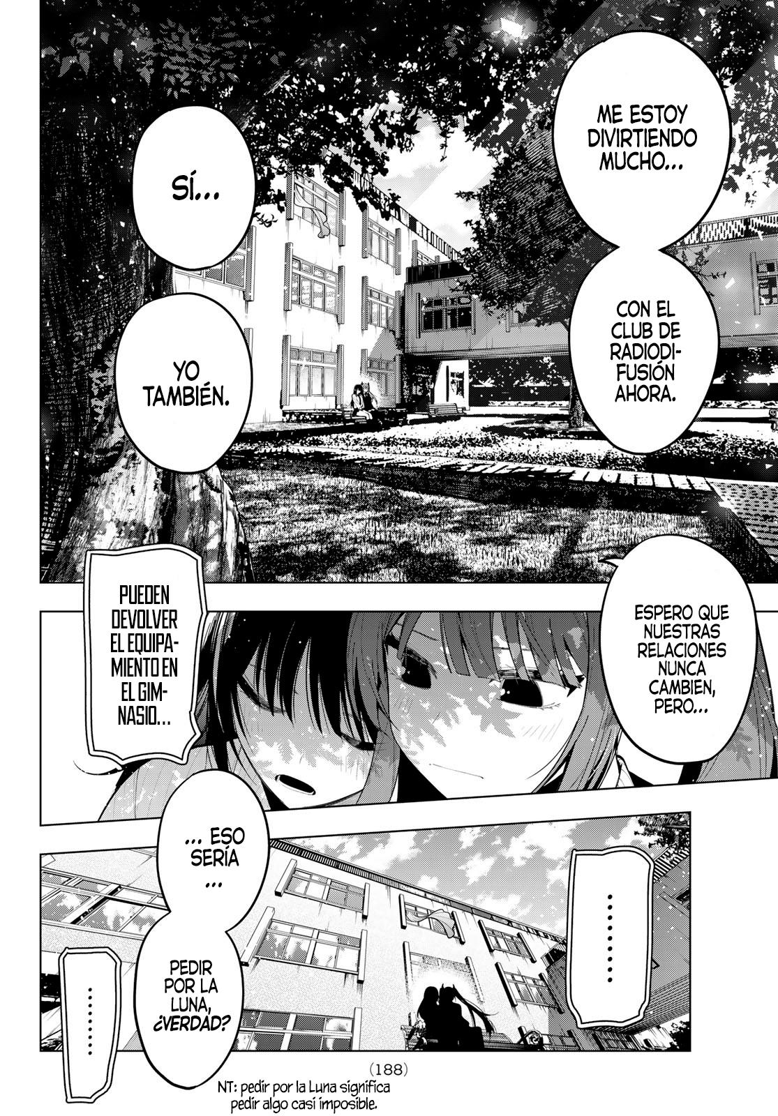 Mayonaka Heart Tune capítulo 67 página 20