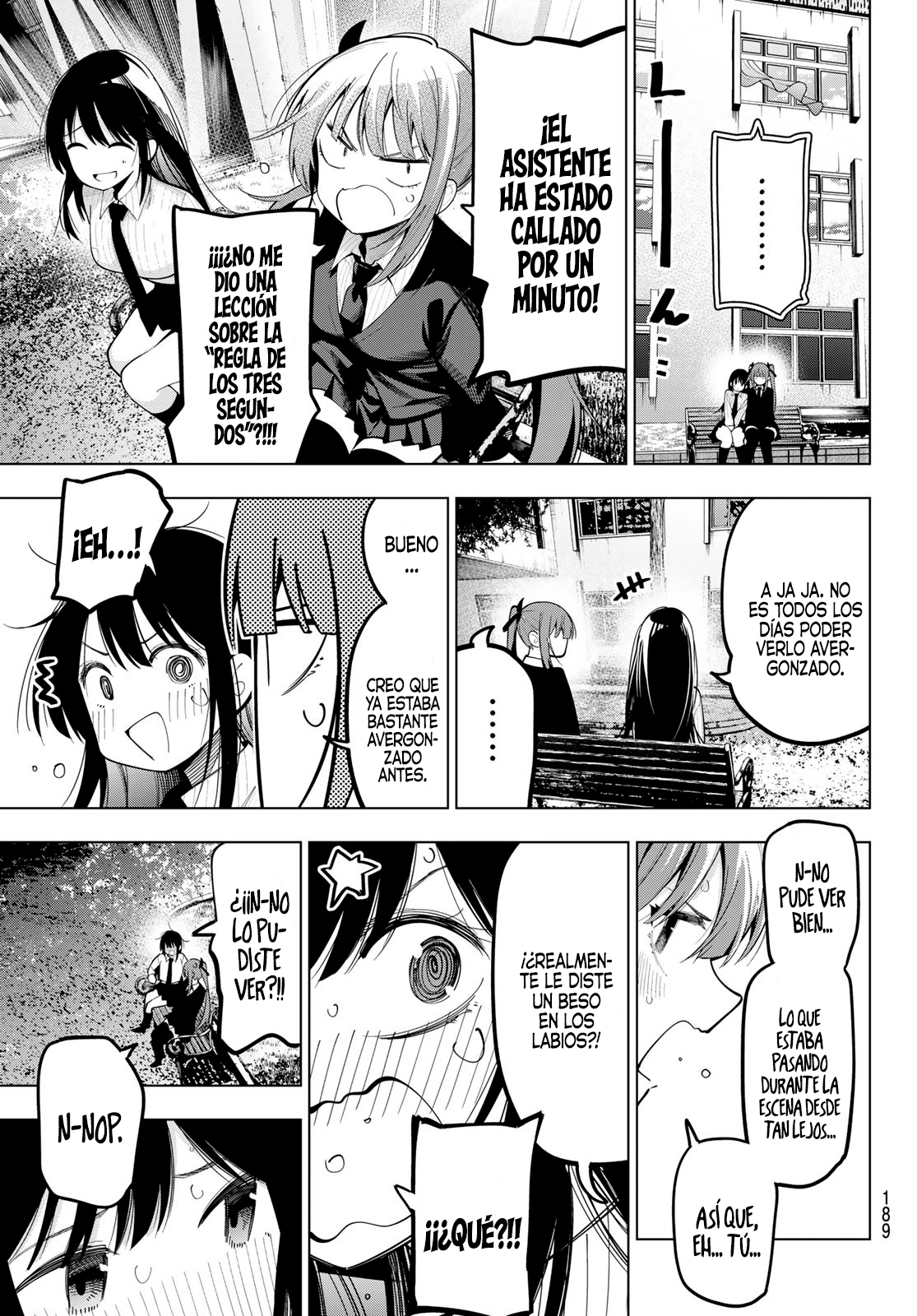 Mayonaka Heart Tune capítulo 67 página 21