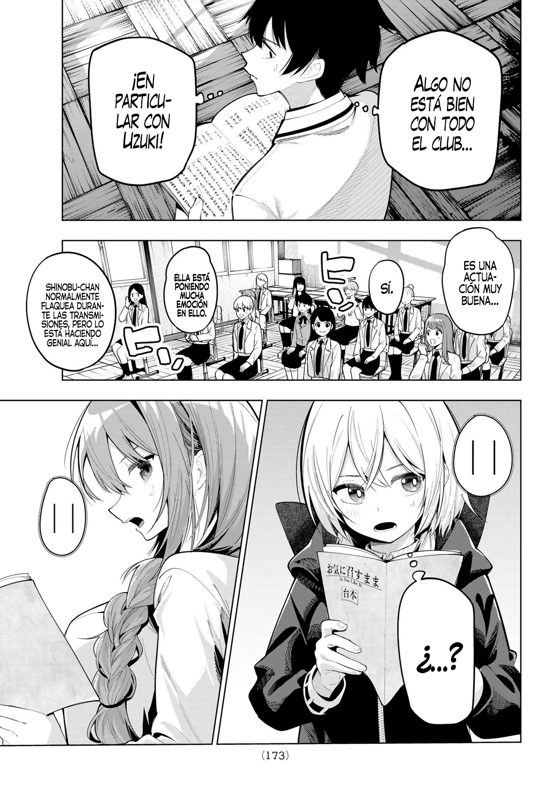 Mayonaka Heart Tune capítulo 67 página 5
