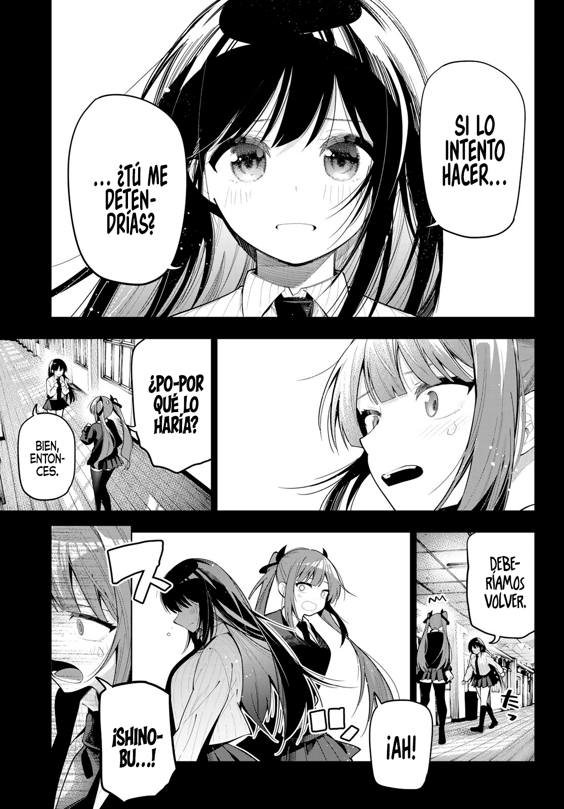 Mayonaka Heart Tune capítulo 67 página 7