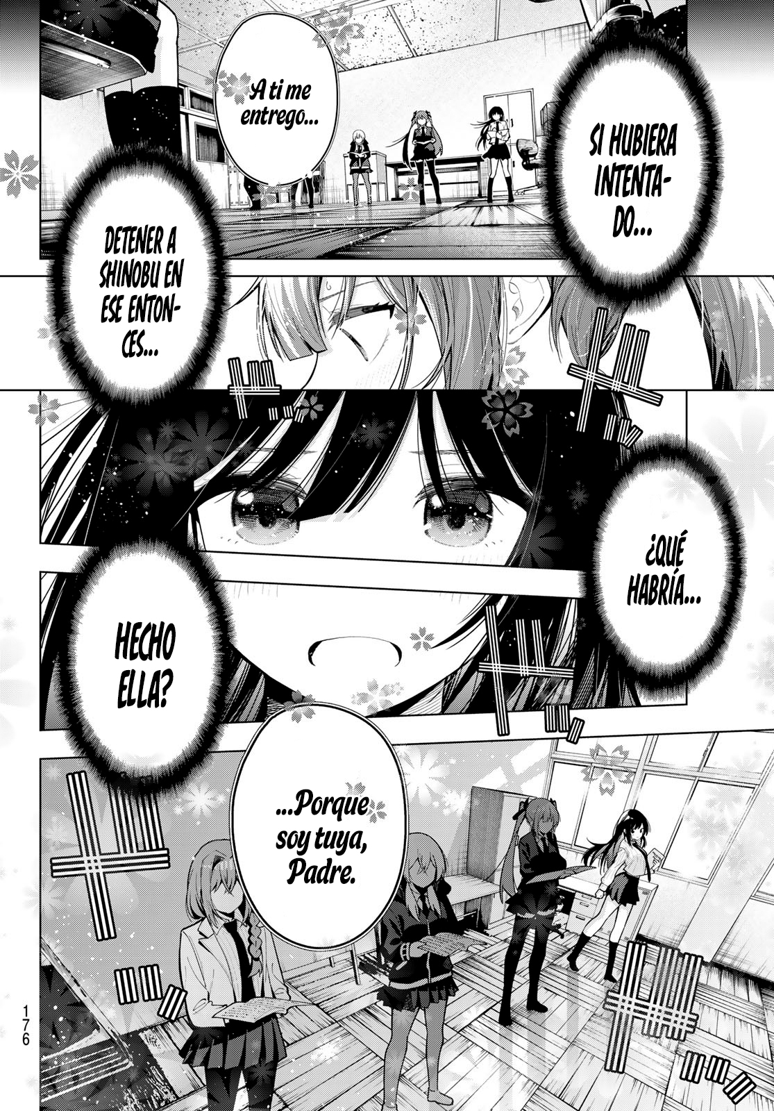 Mayonaka Heart Tune capítulo 67 página 8