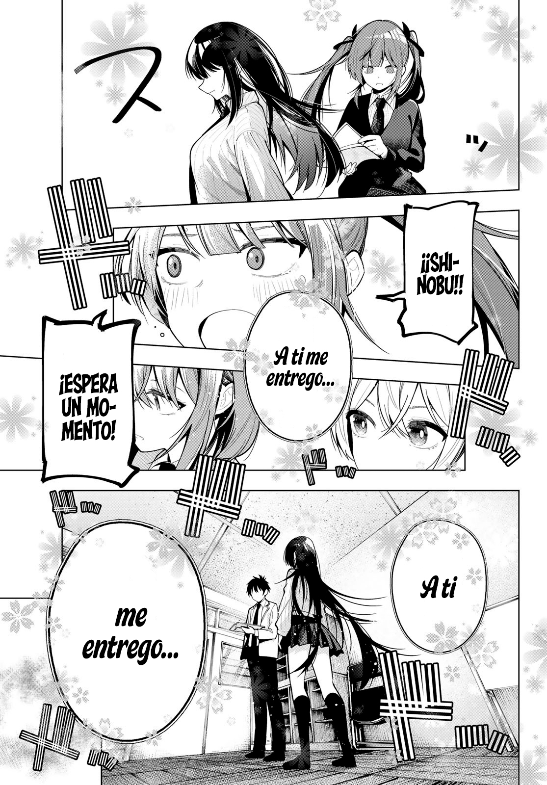 Mayonaka Heart Tune capítulo 67 página 9