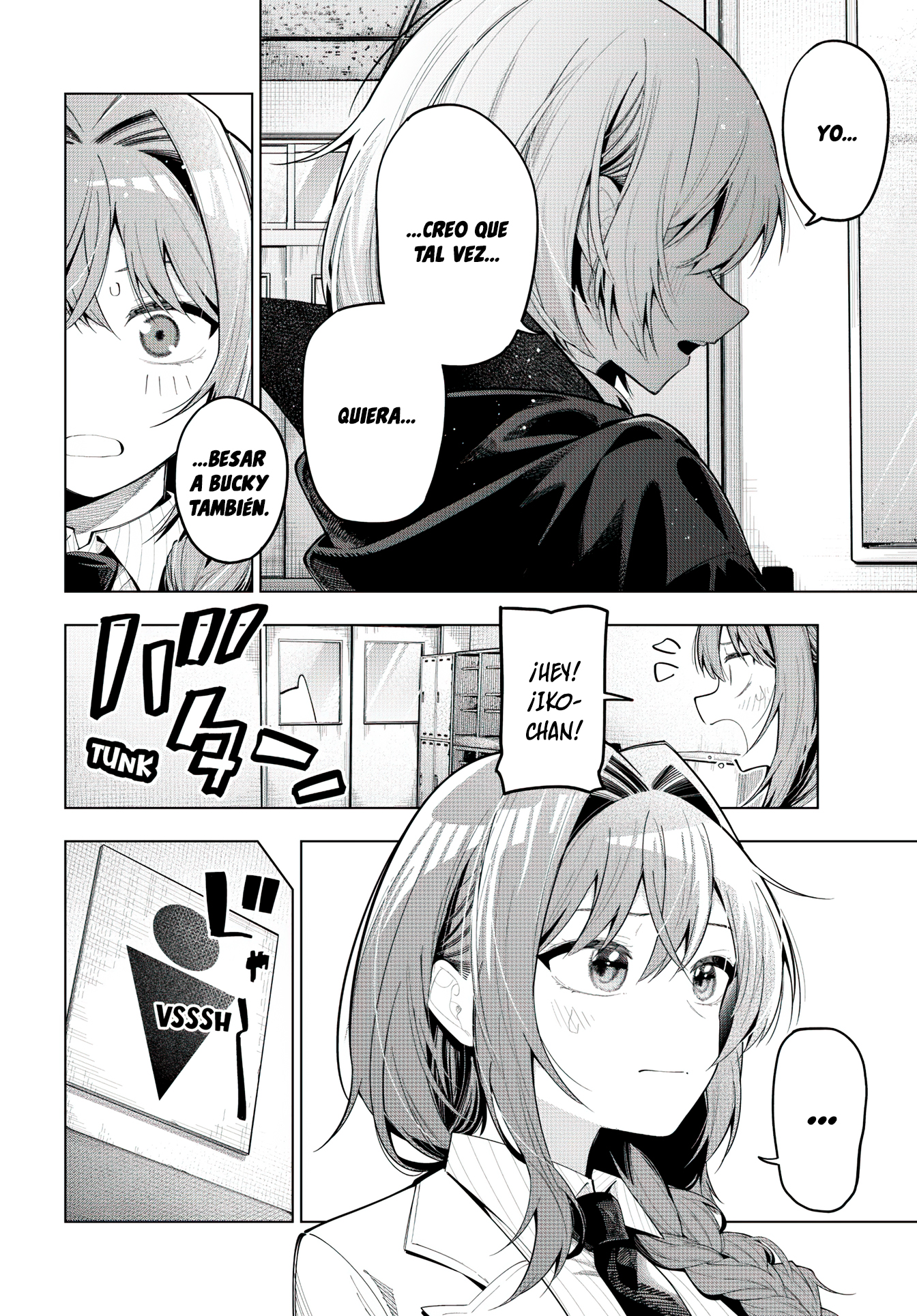 Mayonaka Heart Tune capítulo 68 página 10