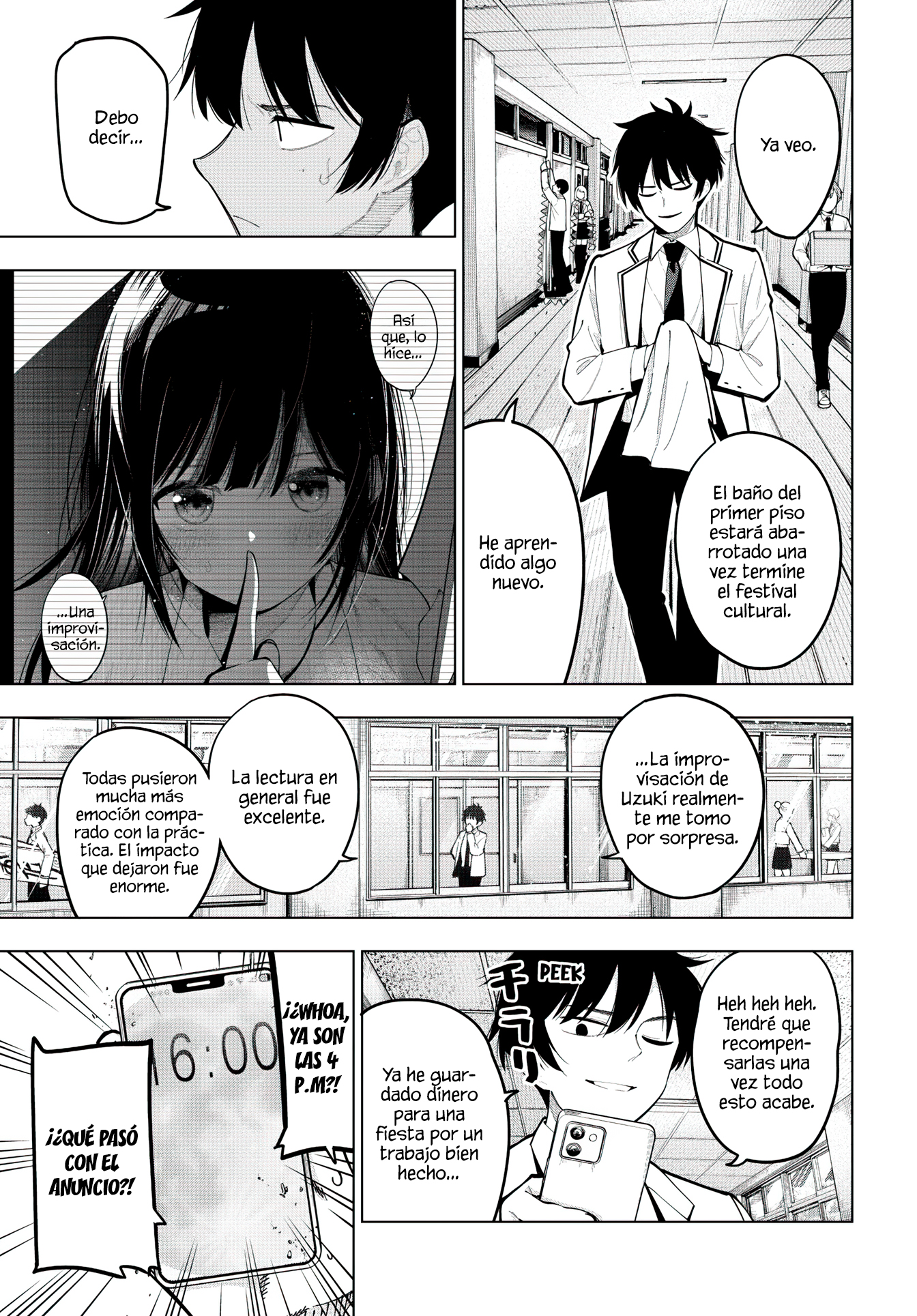 Mayonaka Heart Tune capítulo 68 página 11