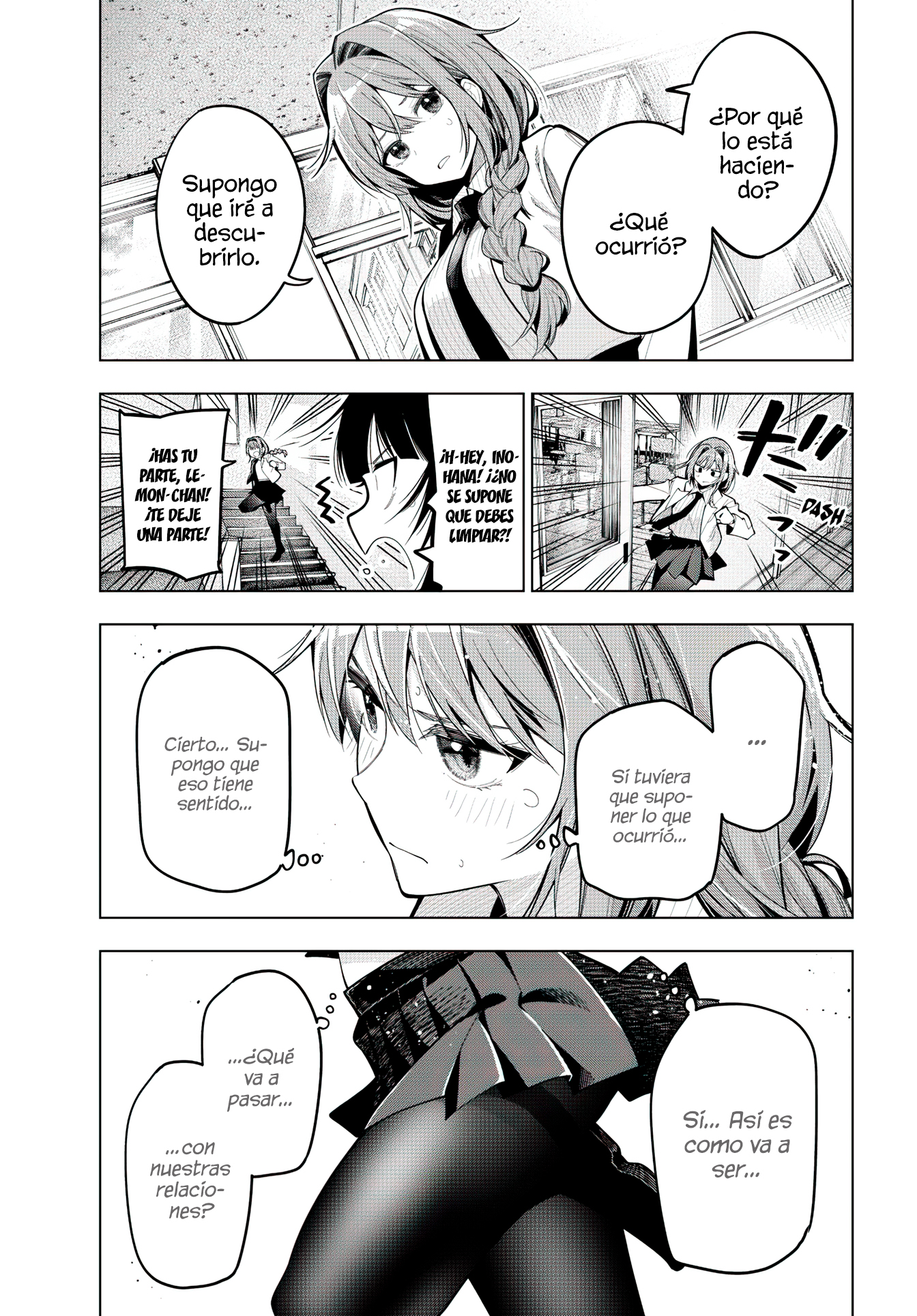 Mayonaka Heart Tune capítulo 68 página 15