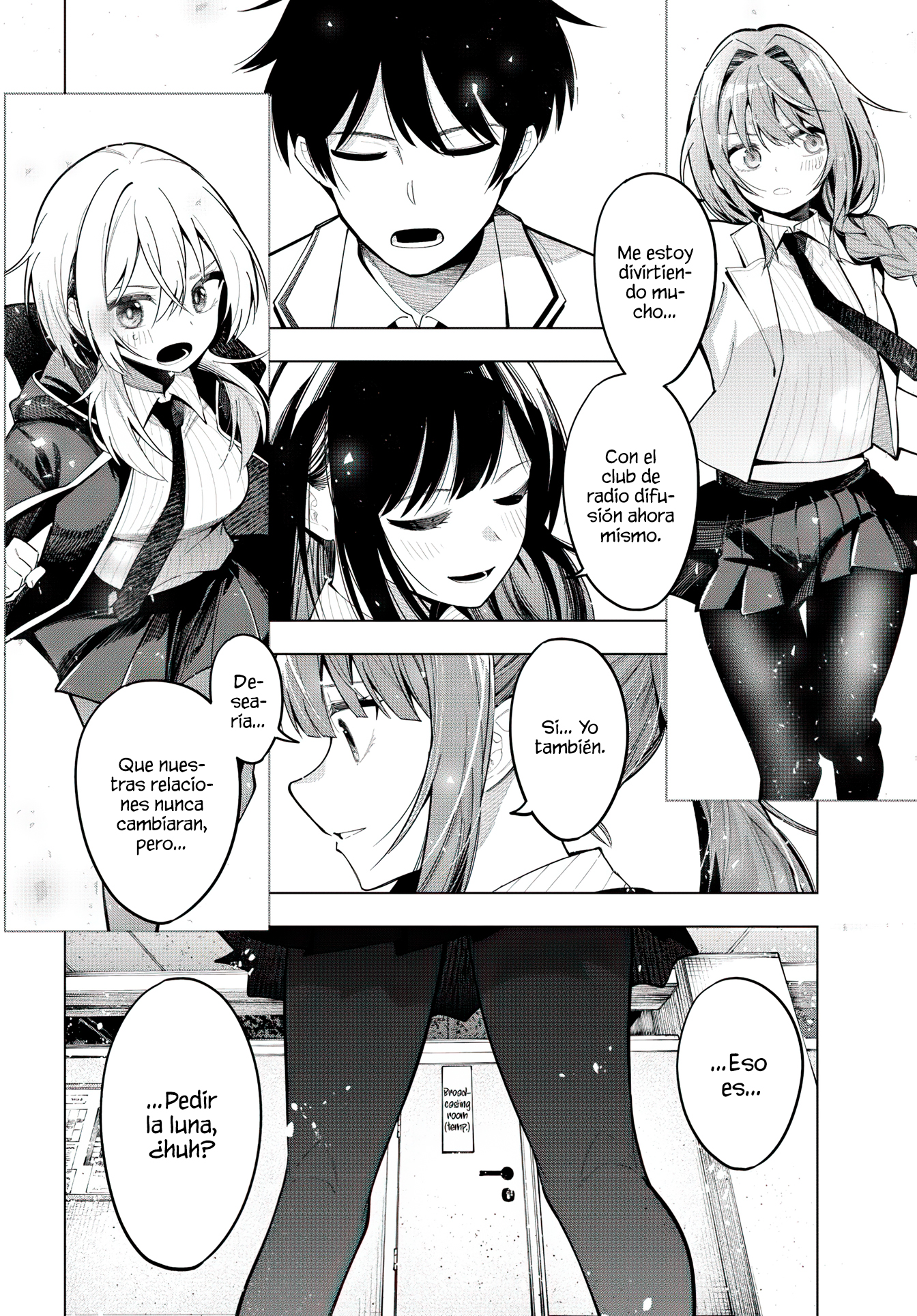 Mayonaka Heart Tune capítulo 68 página 16