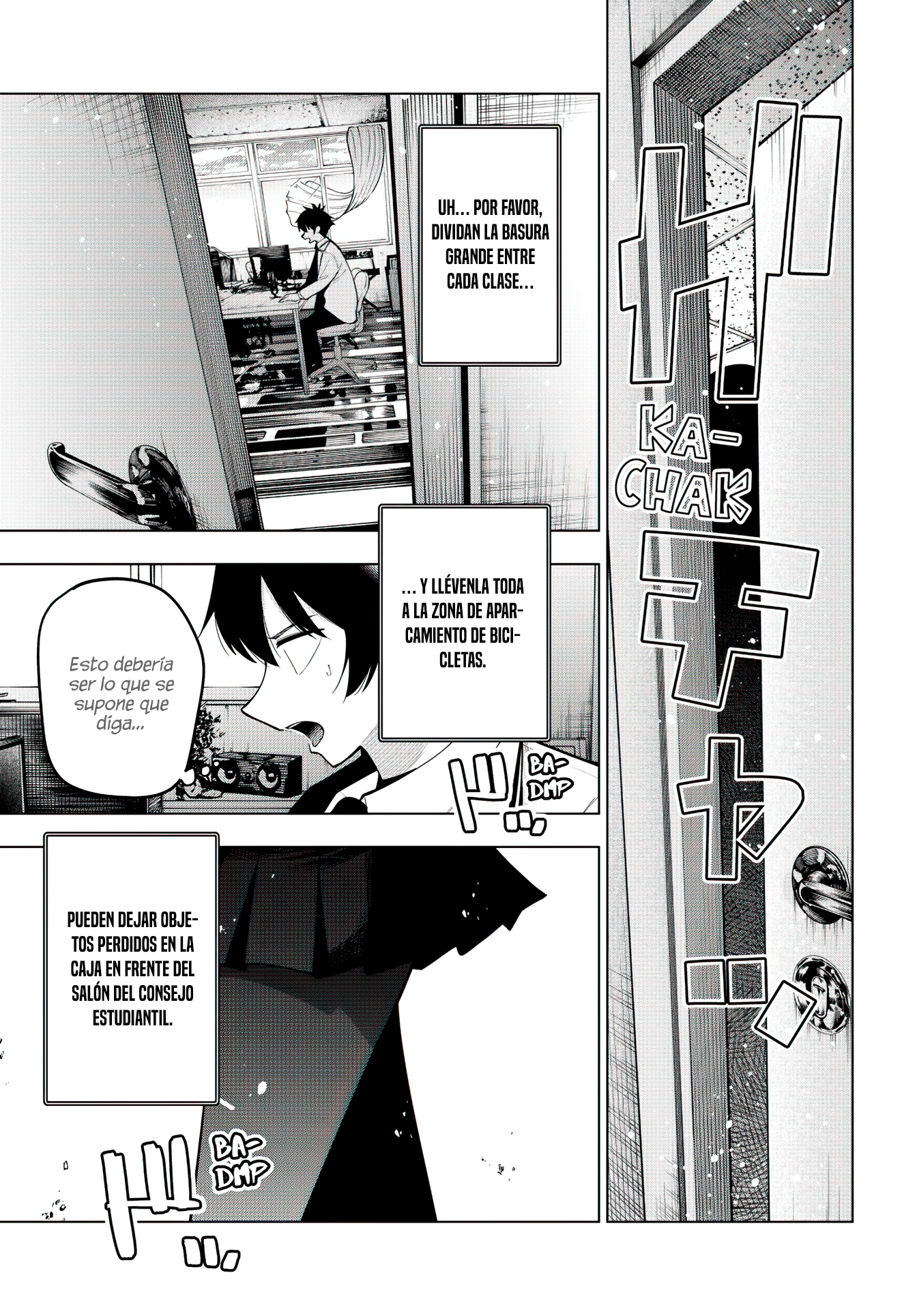 Mayonaka Heart Tune capítulo 68 página 17
