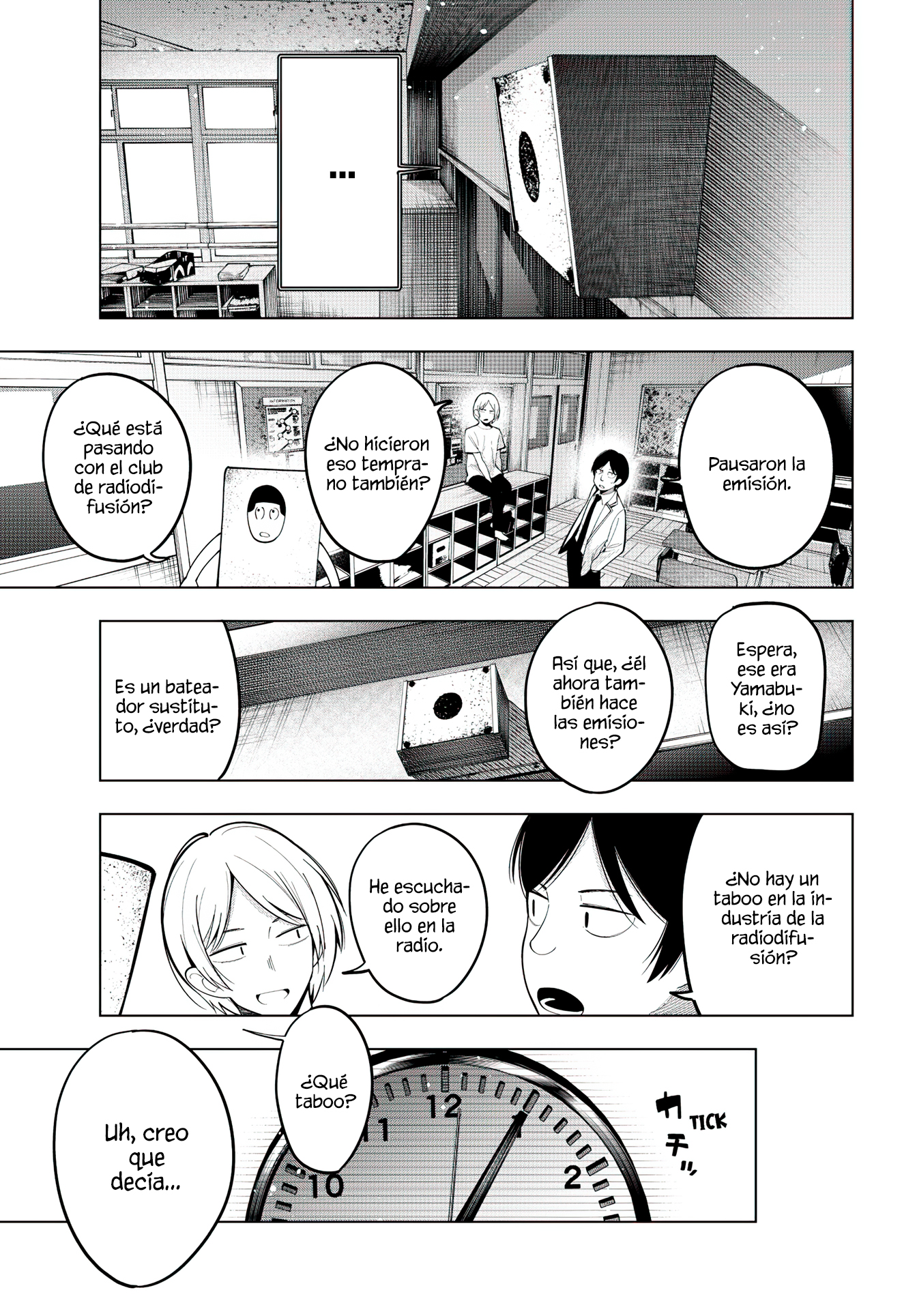 Mayonaka Heart Tune capítulo 68 página 19