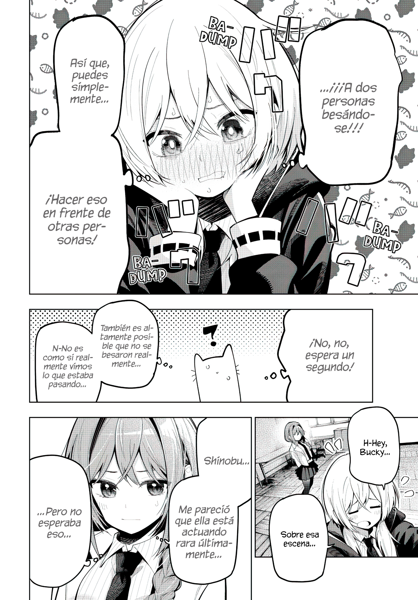 Mayonaka Heart Tune capítulo 68 página 4
