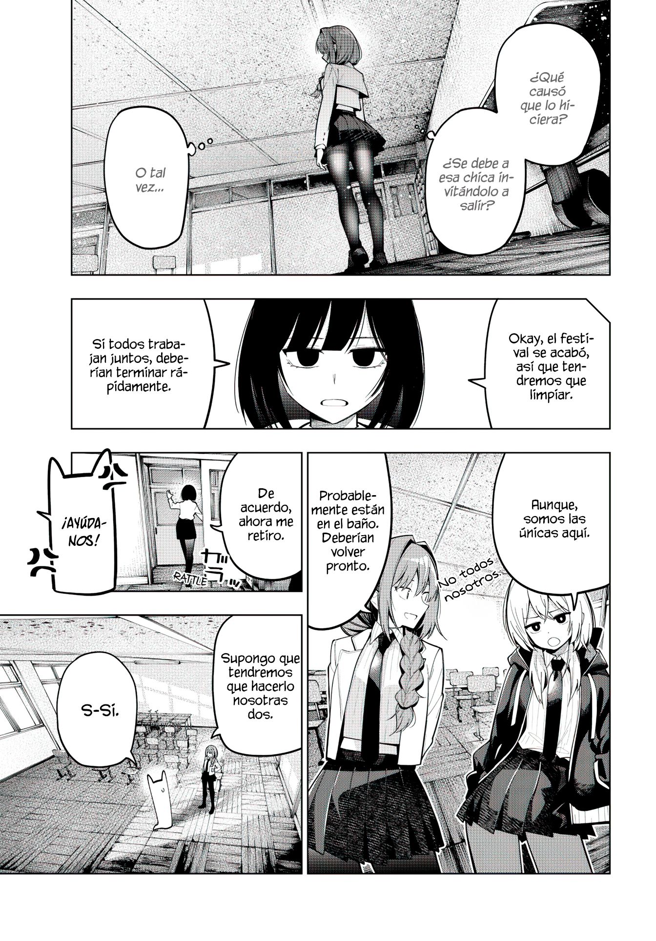 Mayonaka Heart Tune capítulo 68 página 5