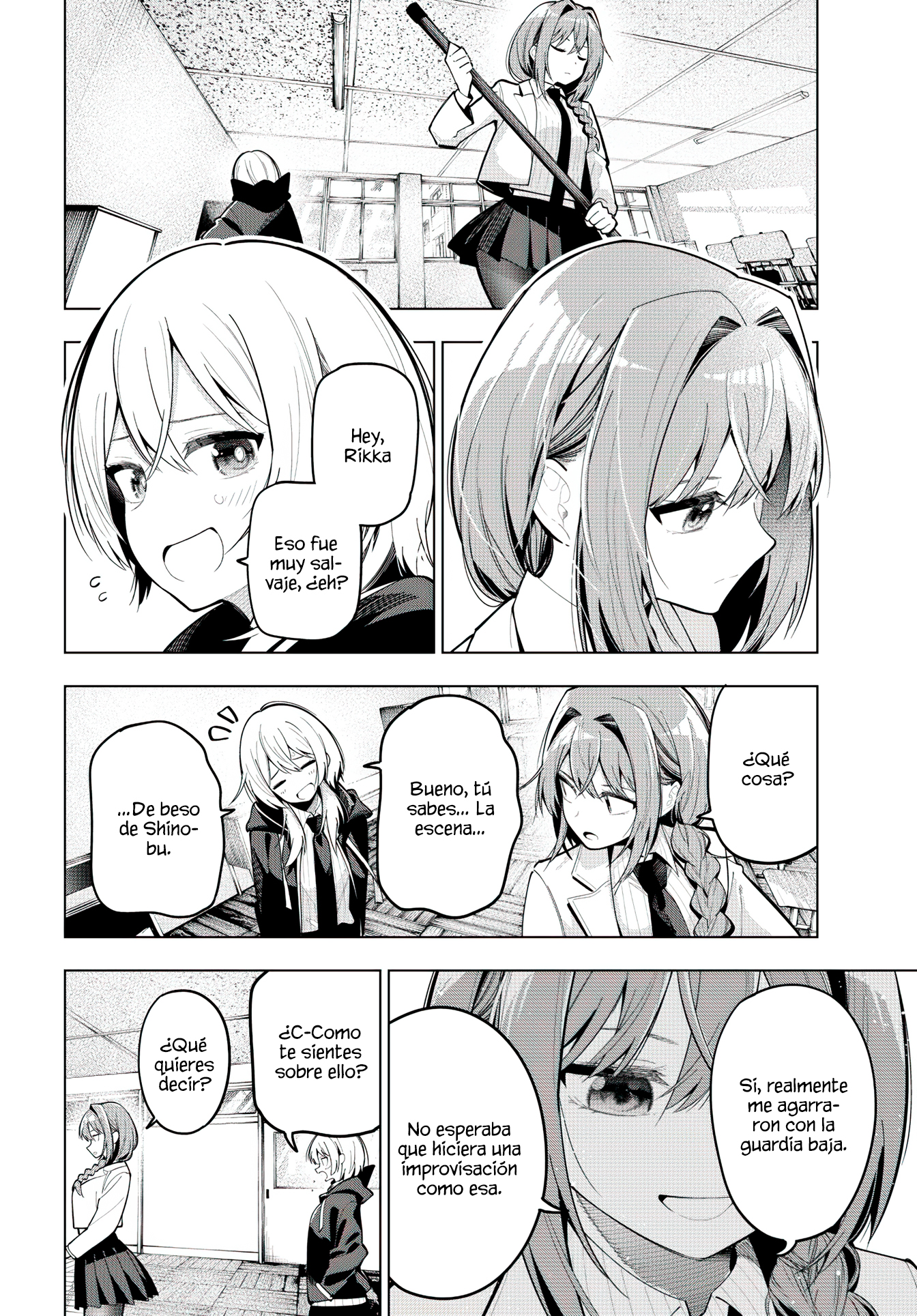 Mayonaka Heart Tune capítulo 68 página 6