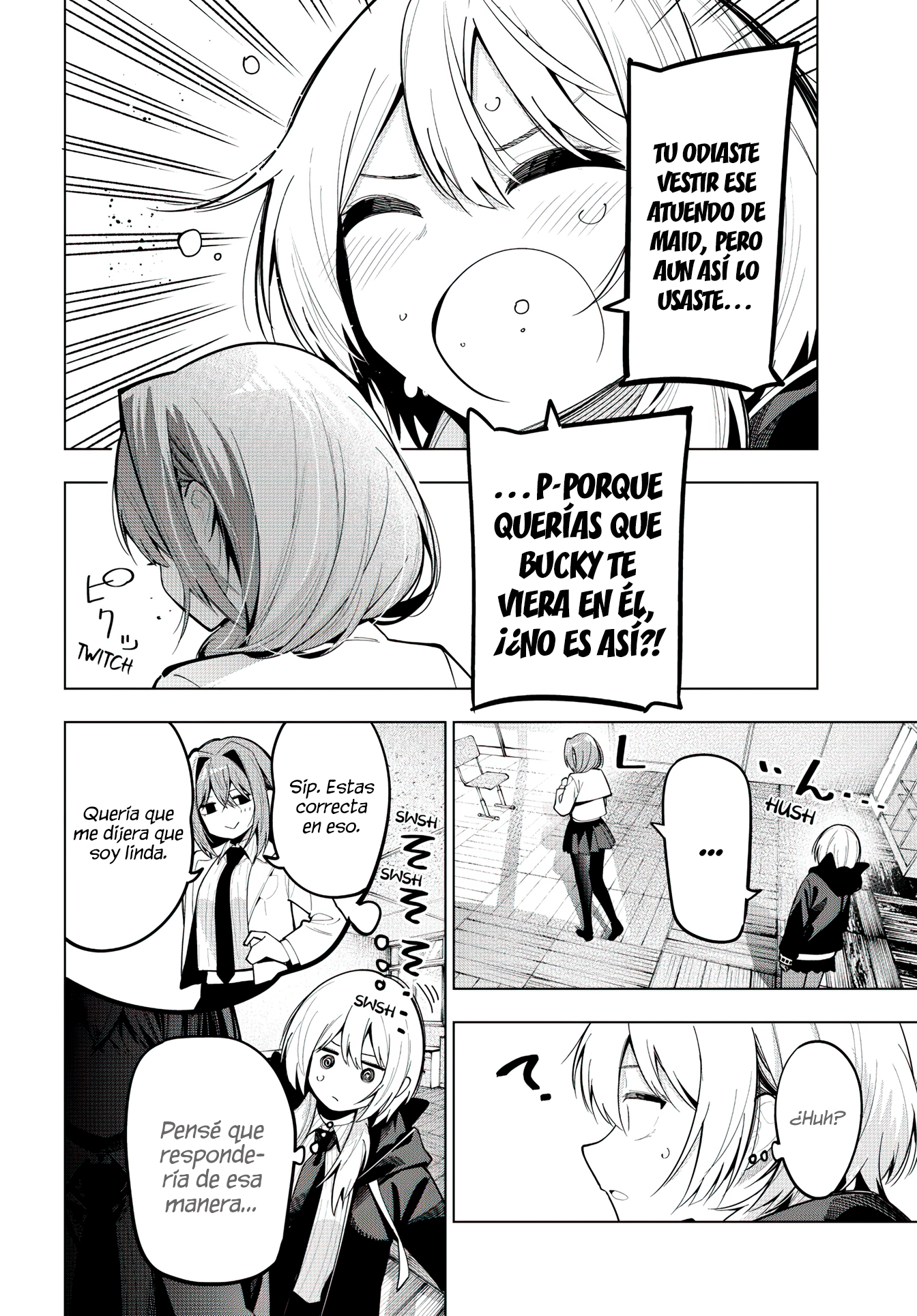 Mayonaka Heart Tune capítulo 68 página 8
