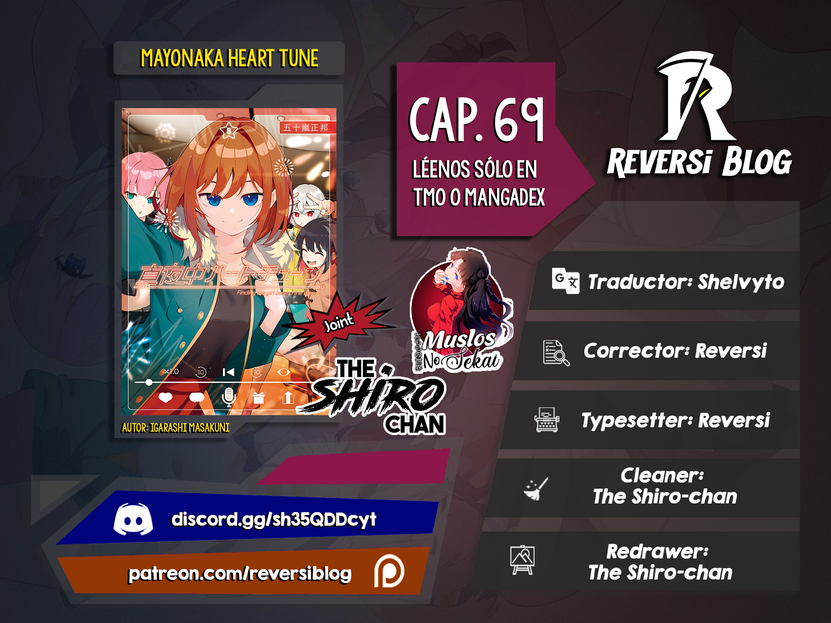 Mayonaka Heart Tune capítulo 69 página 1