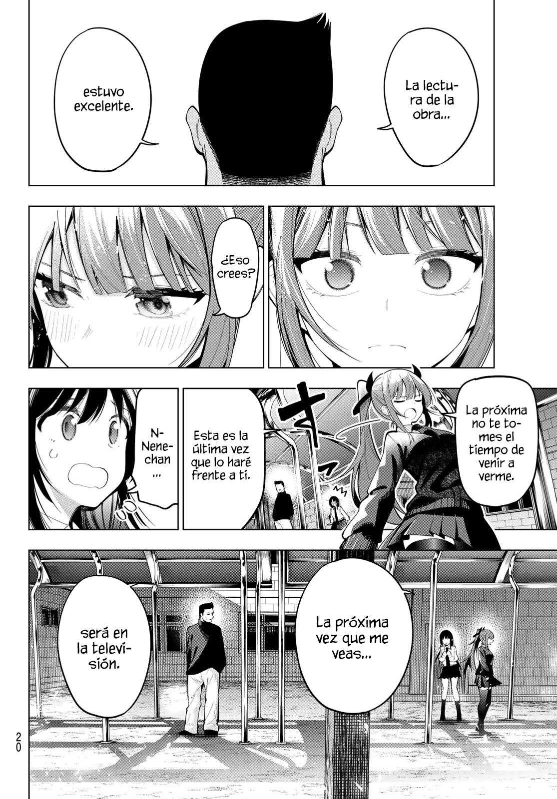 Mayonaka Heart Tune capítulo 69 página 10