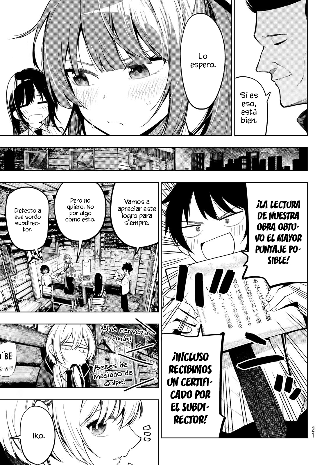 Mayonaka Heart Tune capítulo 69 página 11