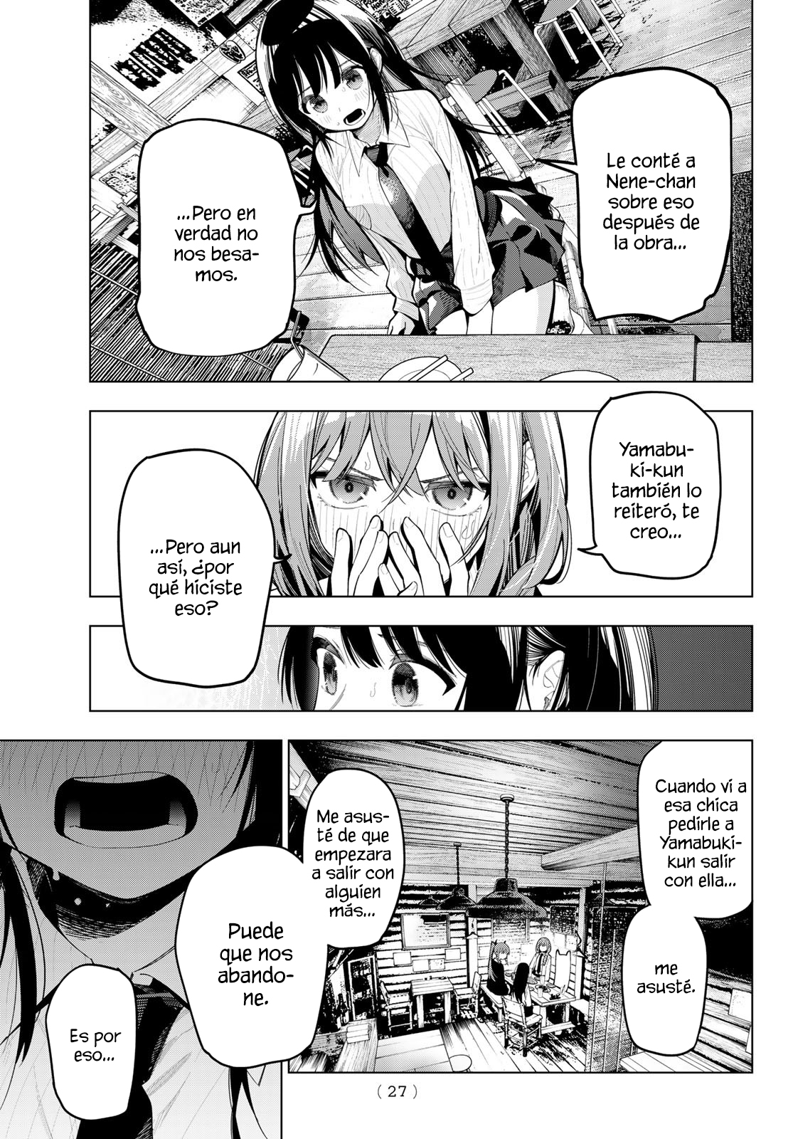 Mayonaka Heart Tune capítulo 69 página 17