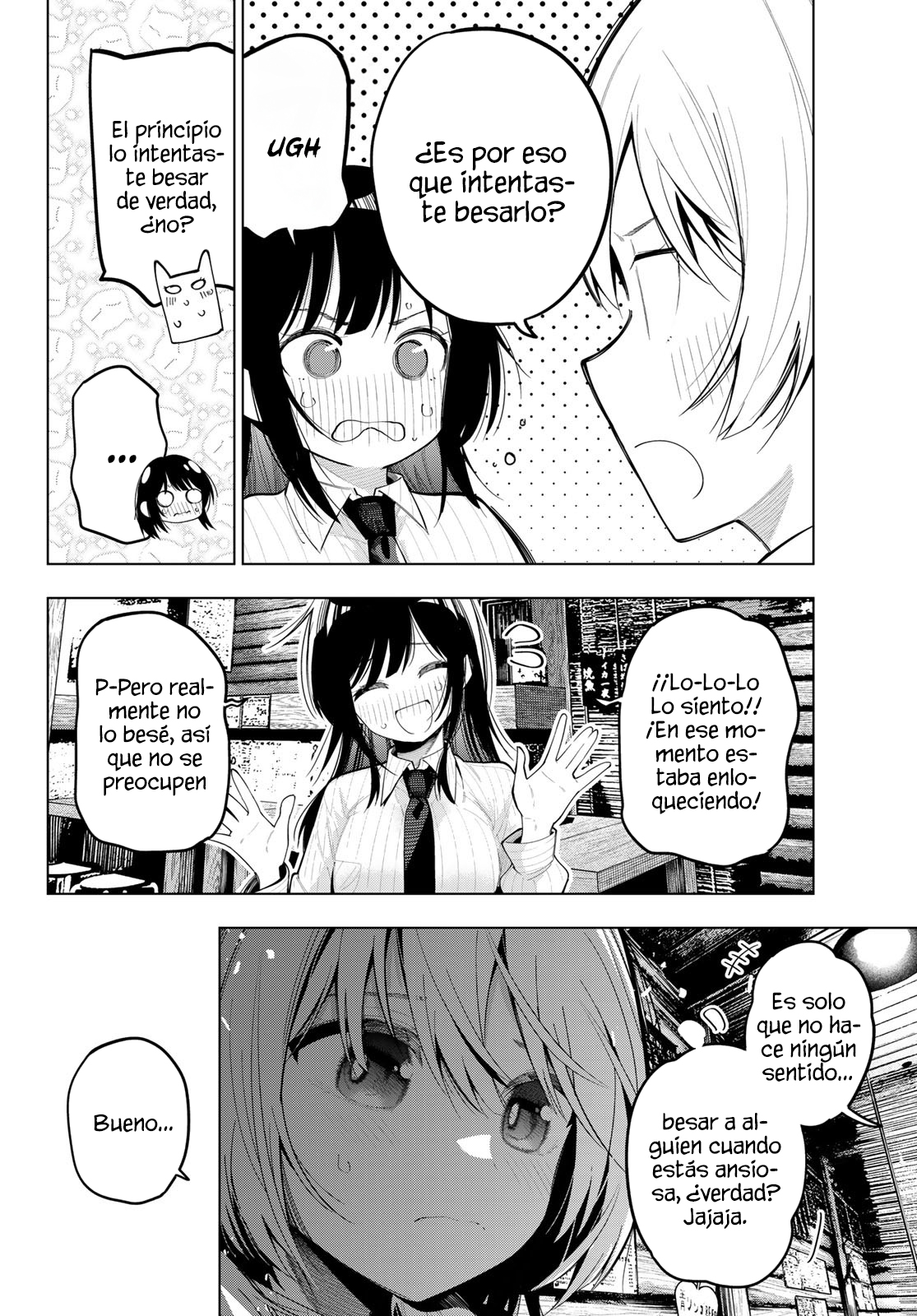 Mayonaka Heart Tune capítulo 69 página 18