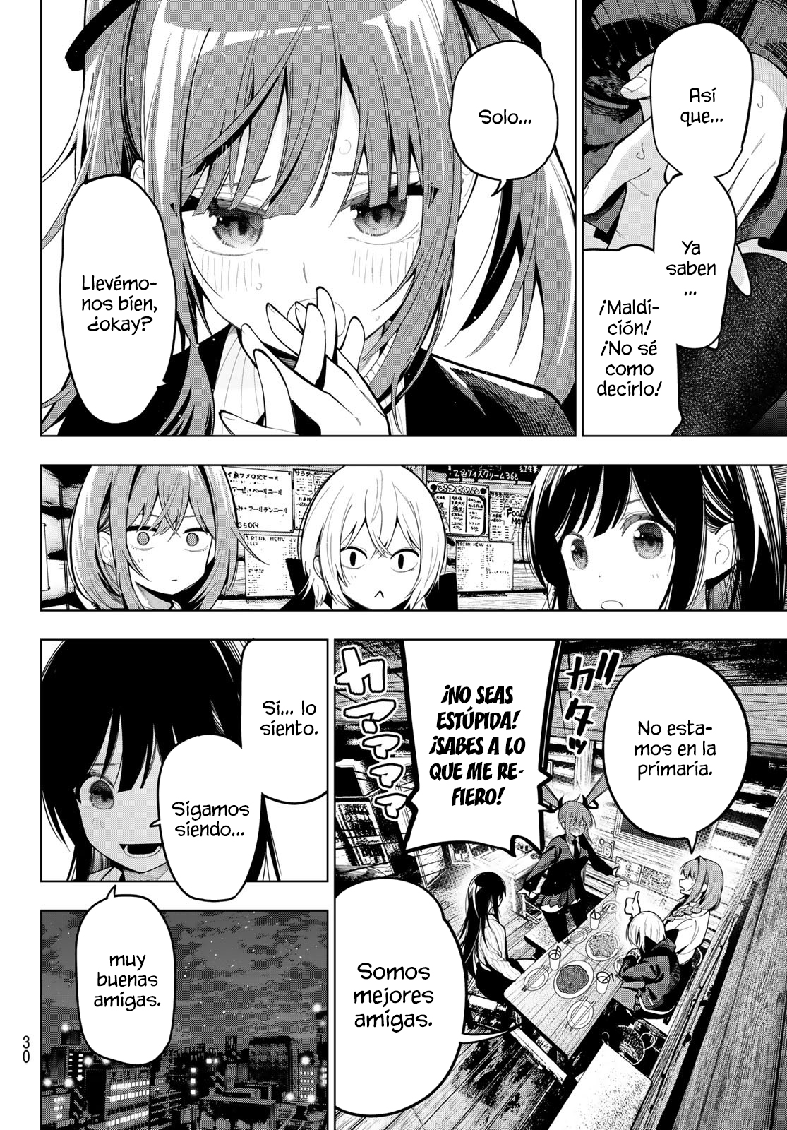 Mayonaka Heart Tune capítulo 69 página 20