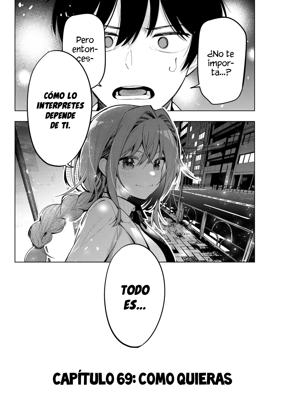 Mayonaka Heart Tune capítulo 69 página 24