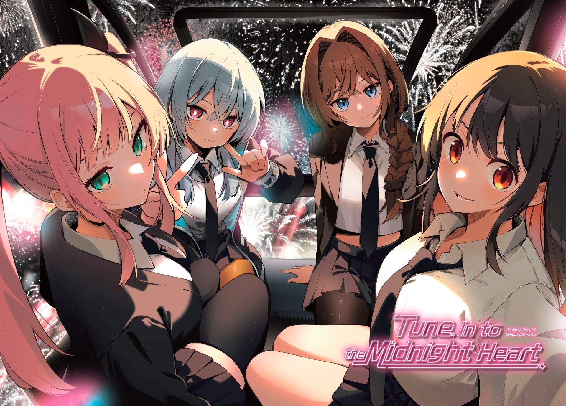 Mayonaka Heart Tune capítulo 69 página 4