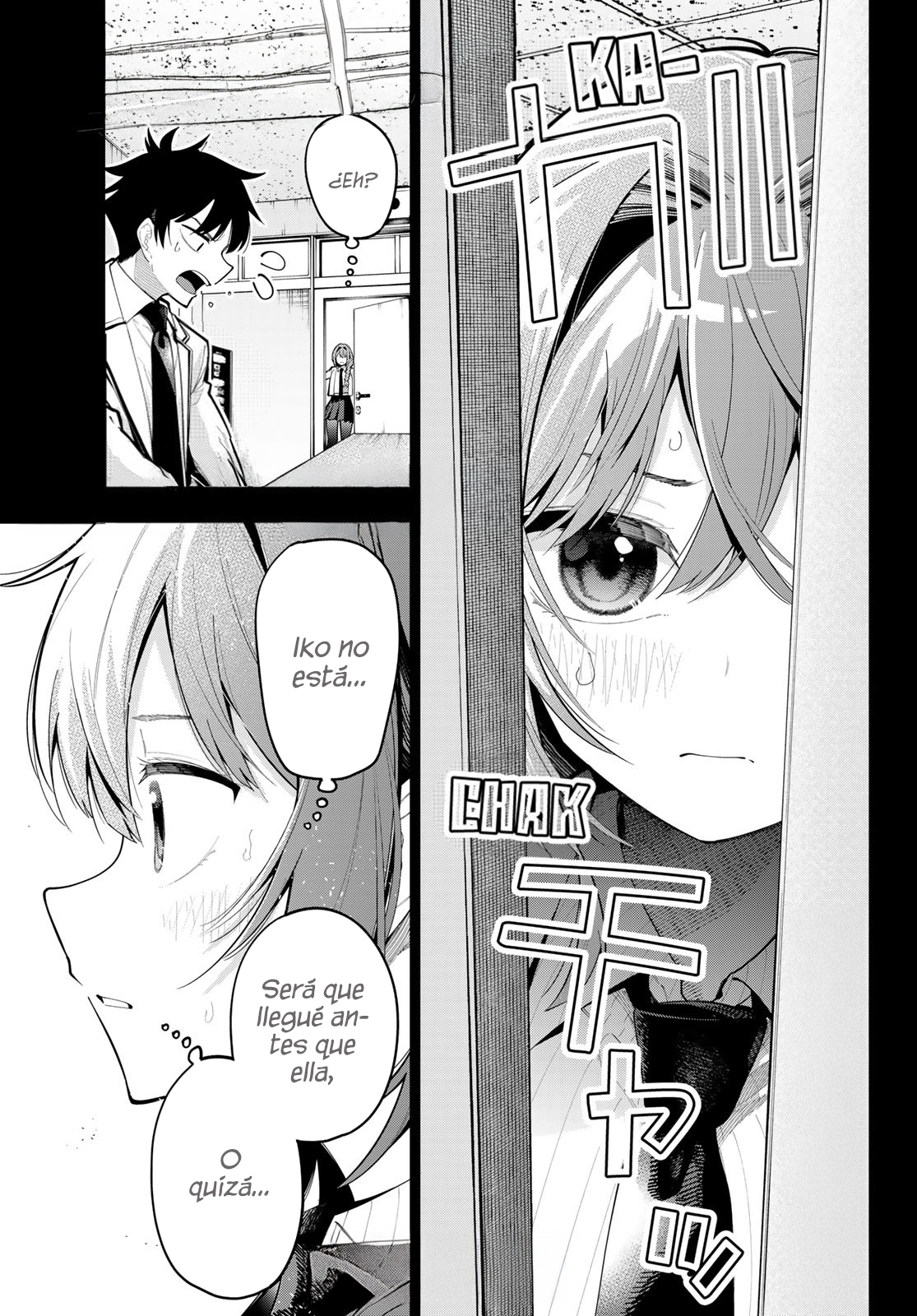 Mayonaka Heart Tune capítulo 69 página 5