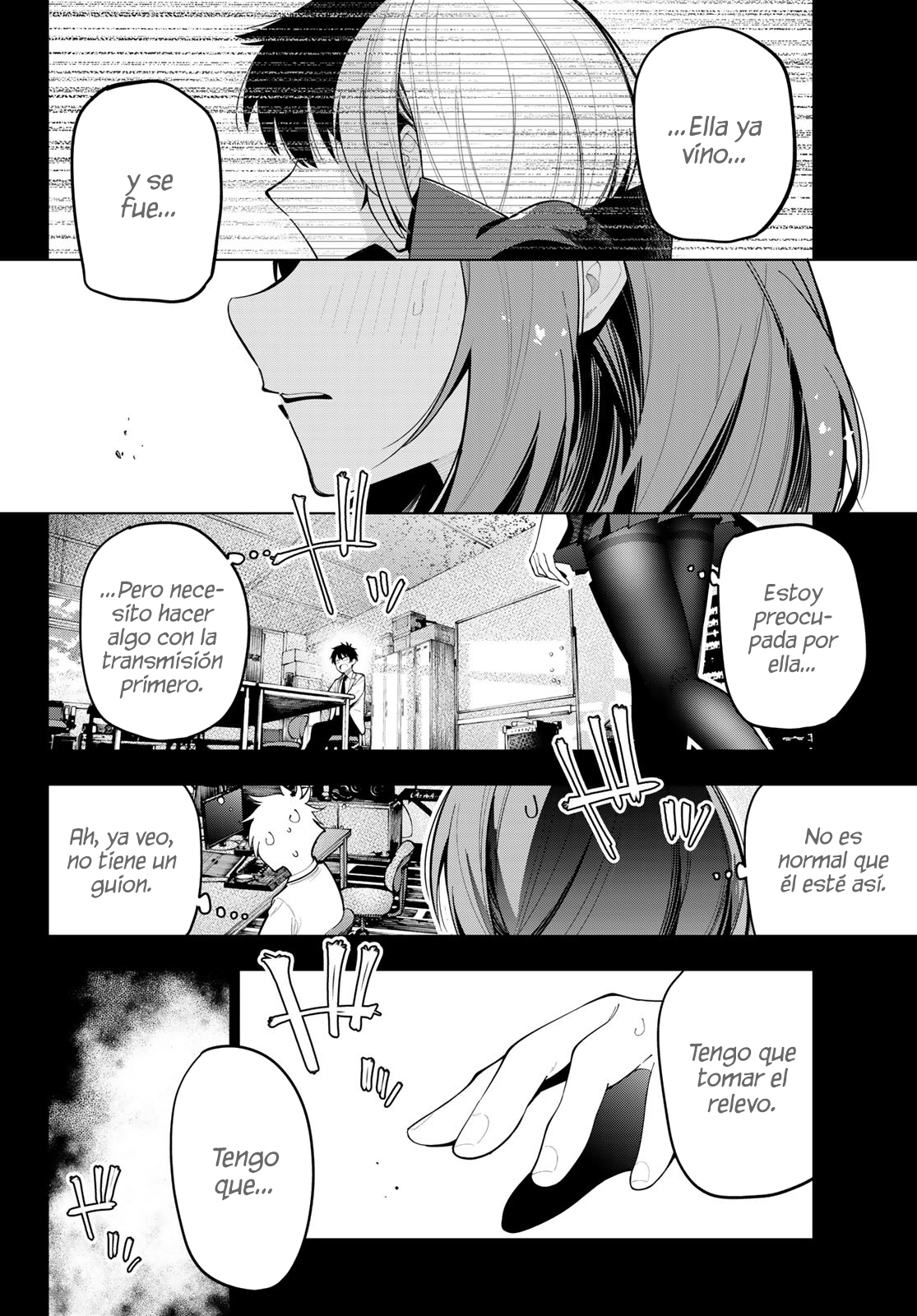 Mayonaka Heart Tune capítulo 69 página 6