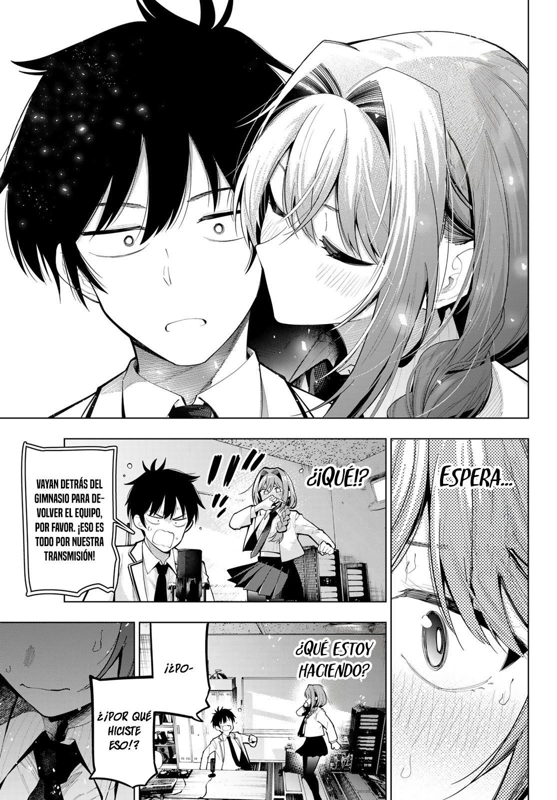 Mayonaka Heart Tune capítulo 69 página 7