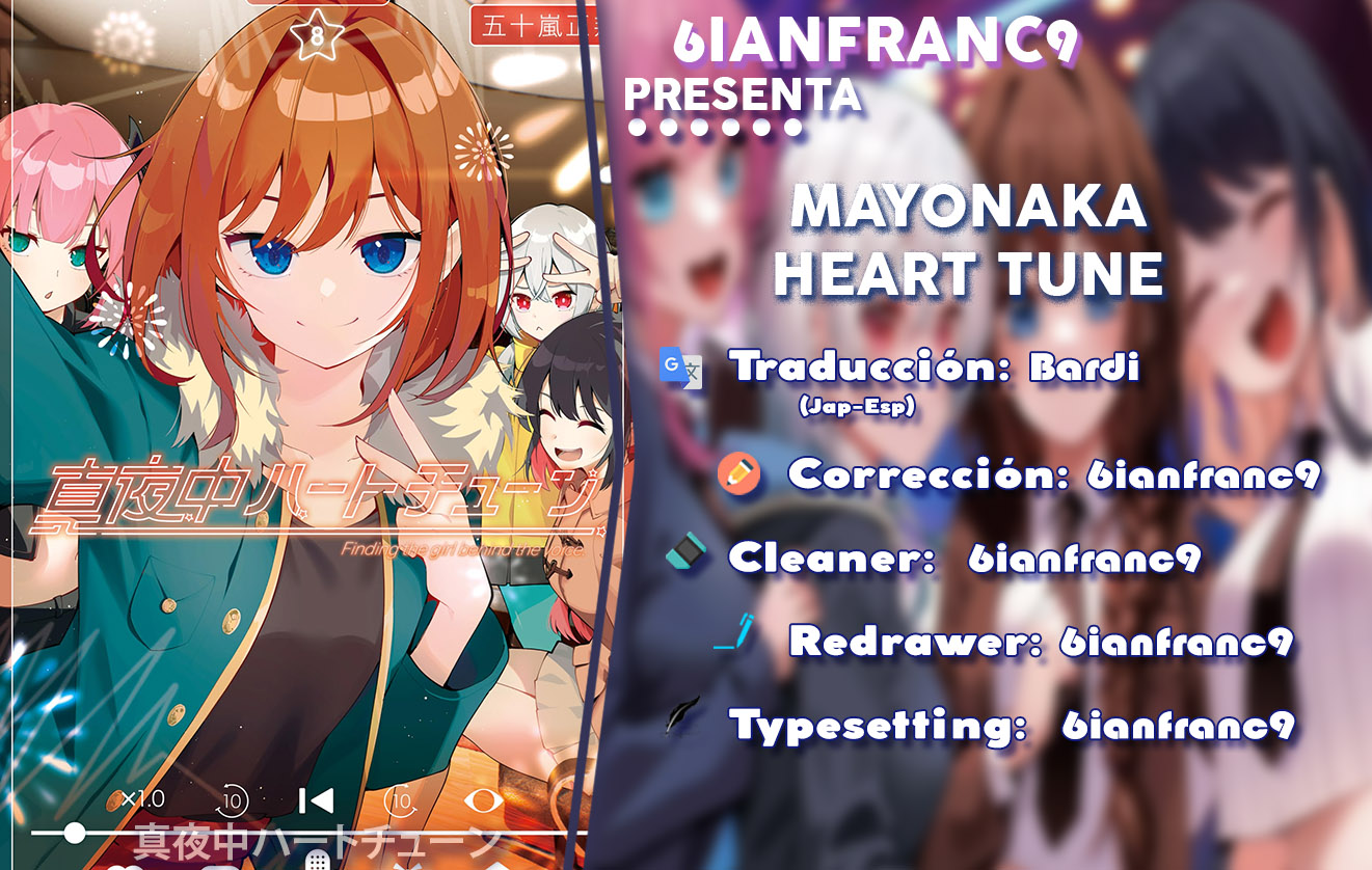 Mayonaka Heart Tune capítulo 70 página 1