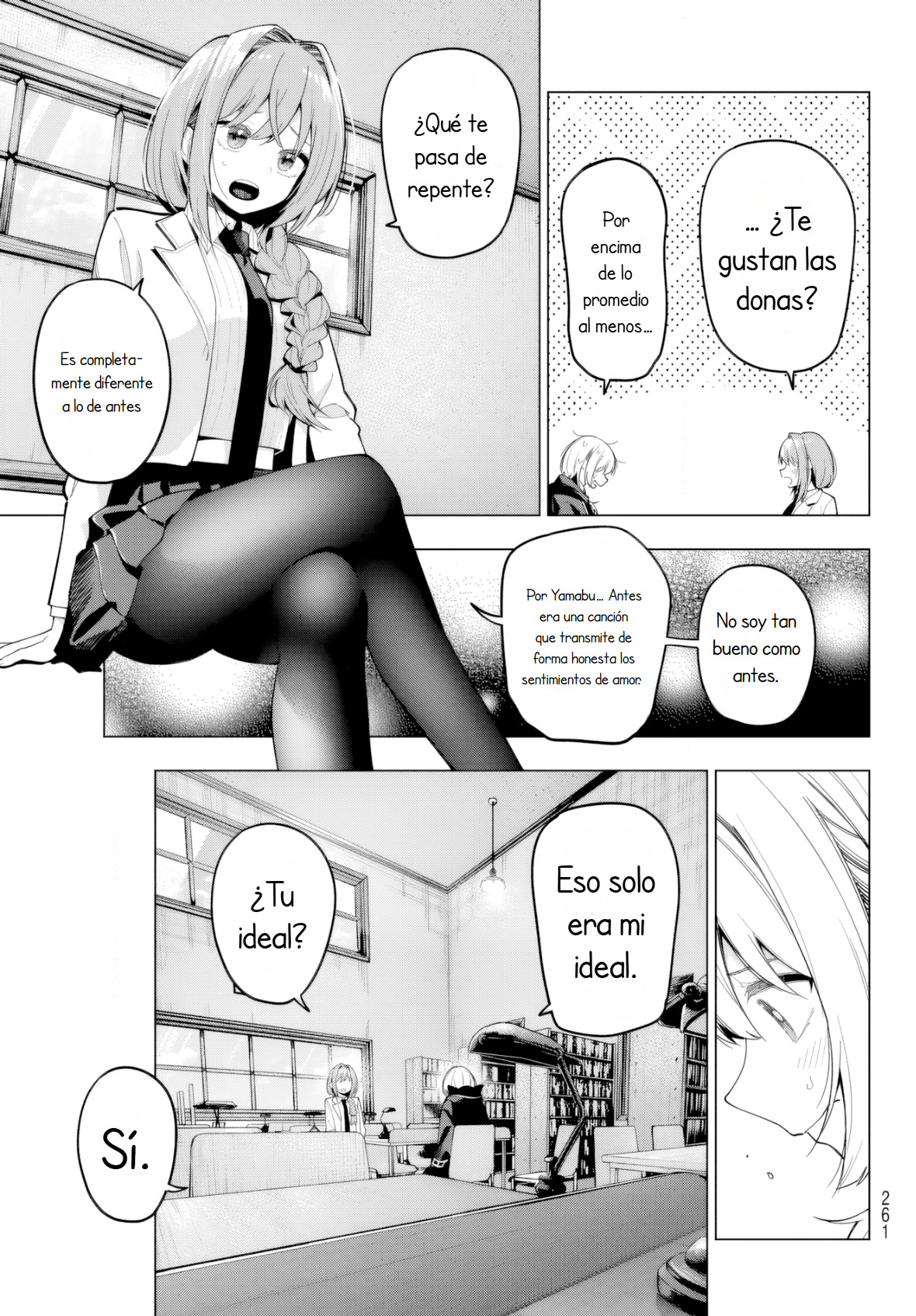 Mayonaka Heart Tune capítulo 70 página 10