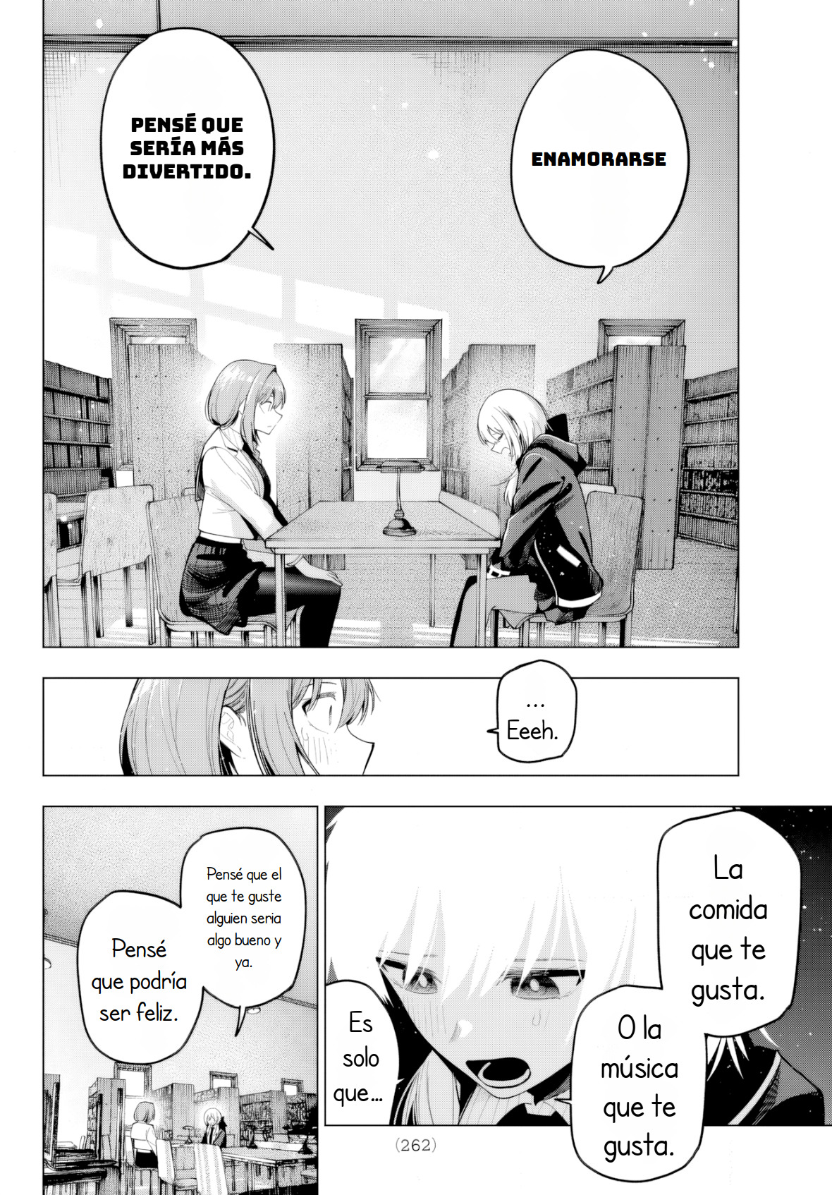 Mayonaka Heart Tune capítulo 70 página 11