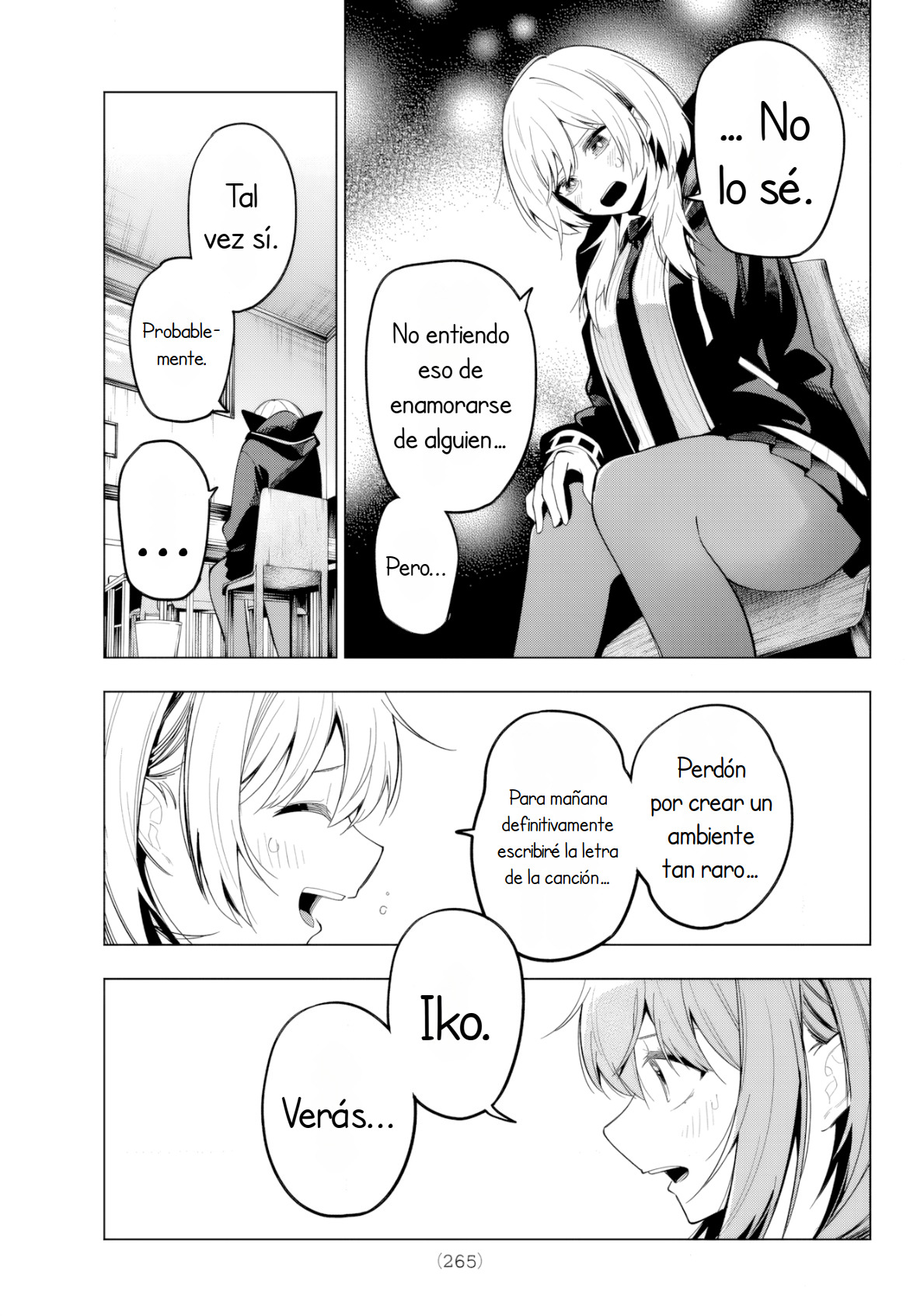 Mayonaka Heart Tune capítulo 70 página 14