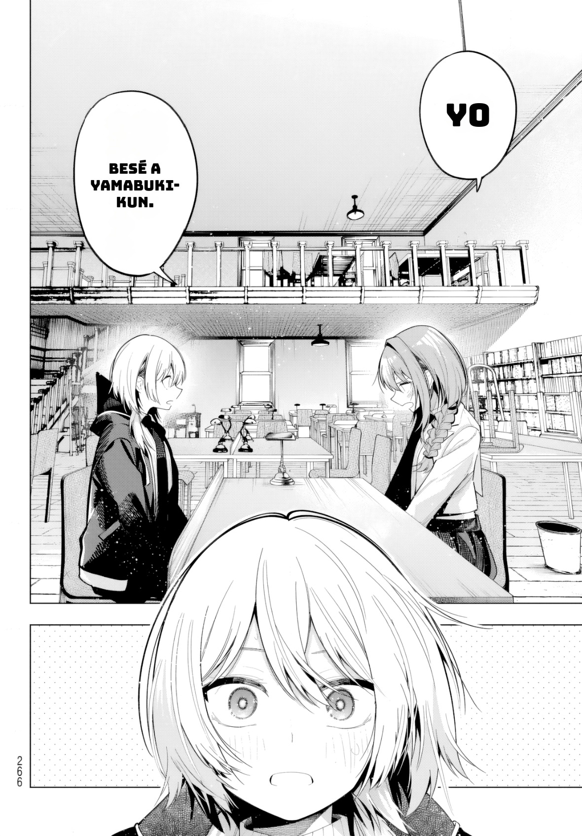 Mayonaka Heart Tune capítulo 70 página 15