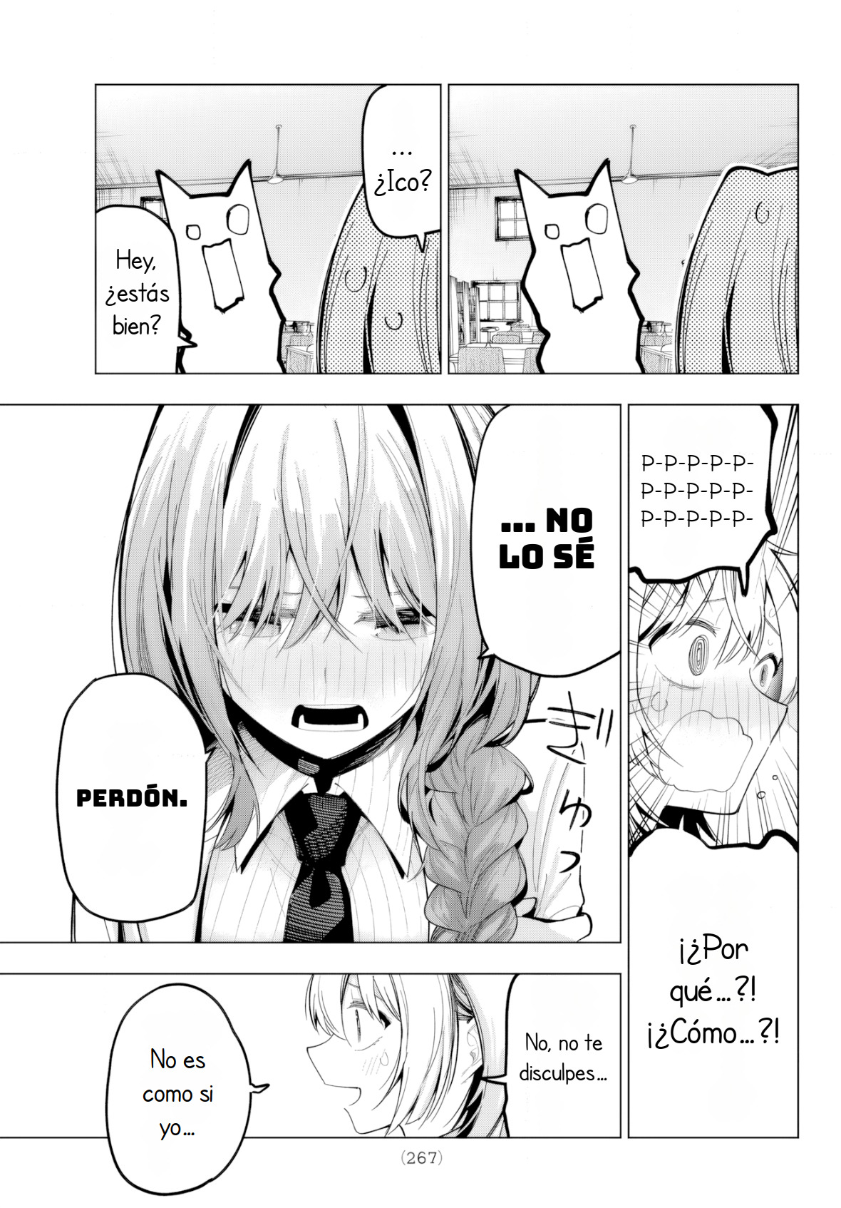 Mayonaka Heart Tune capítulo 70 página 16