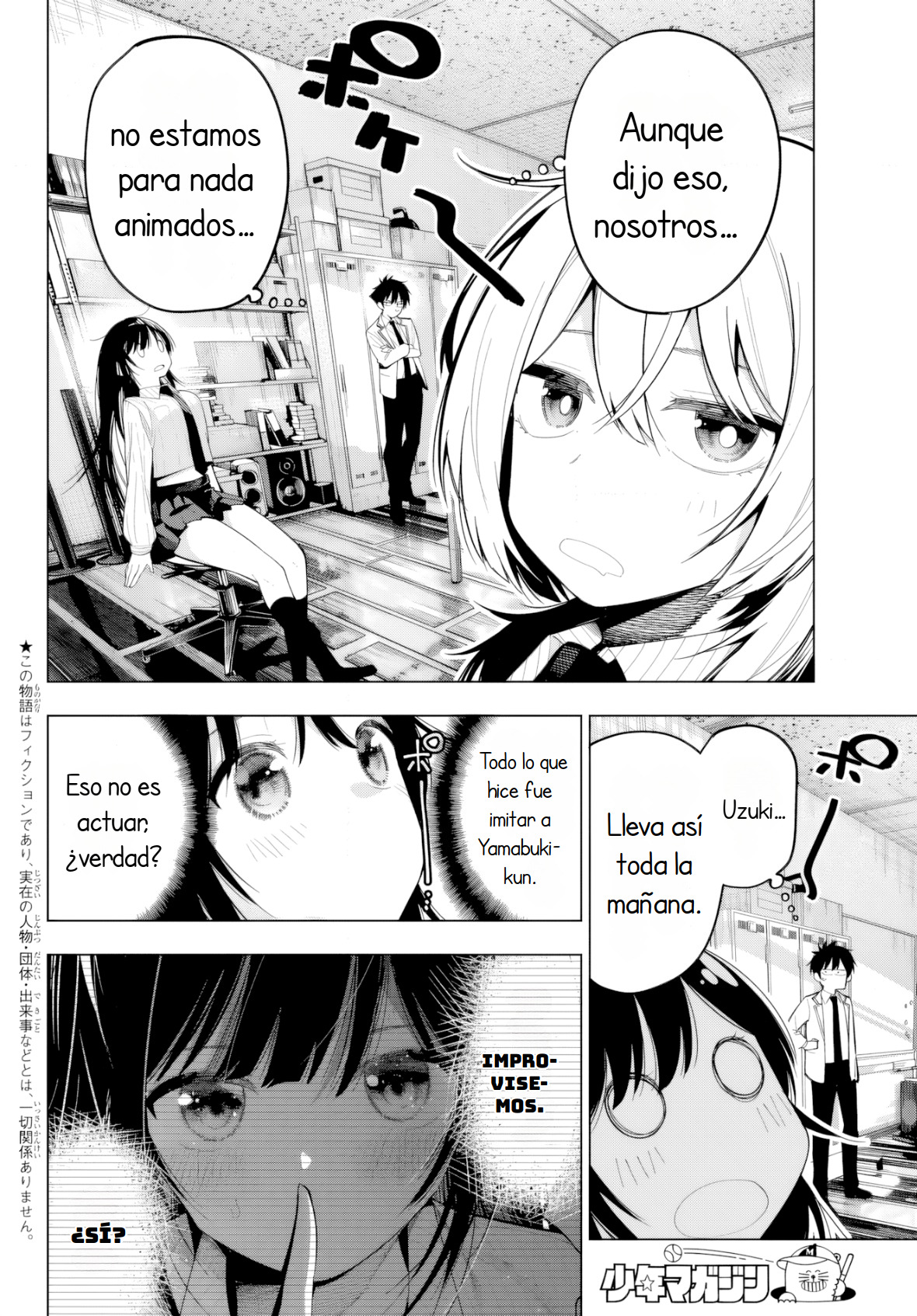 Mayonaka Heart Tune capítulo 70 página 3