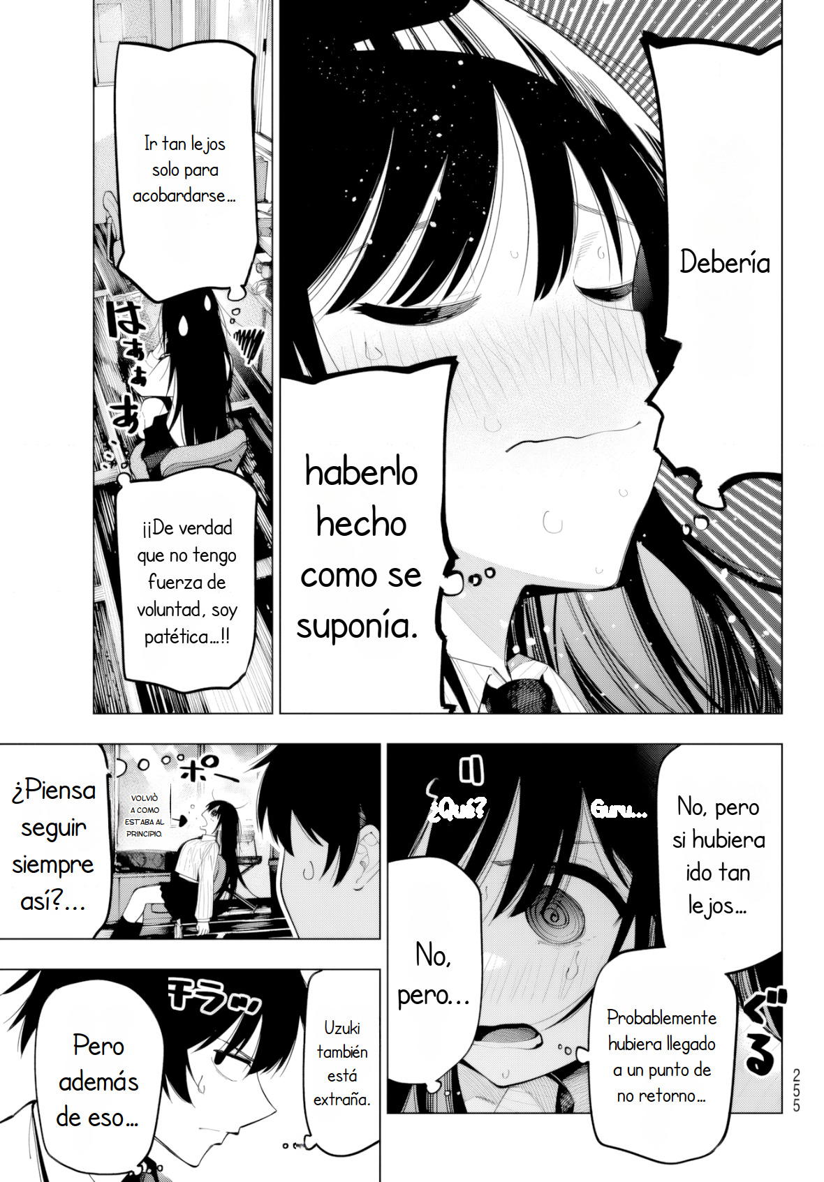 Mayonaka Heart Tune capítulo 70 página 4