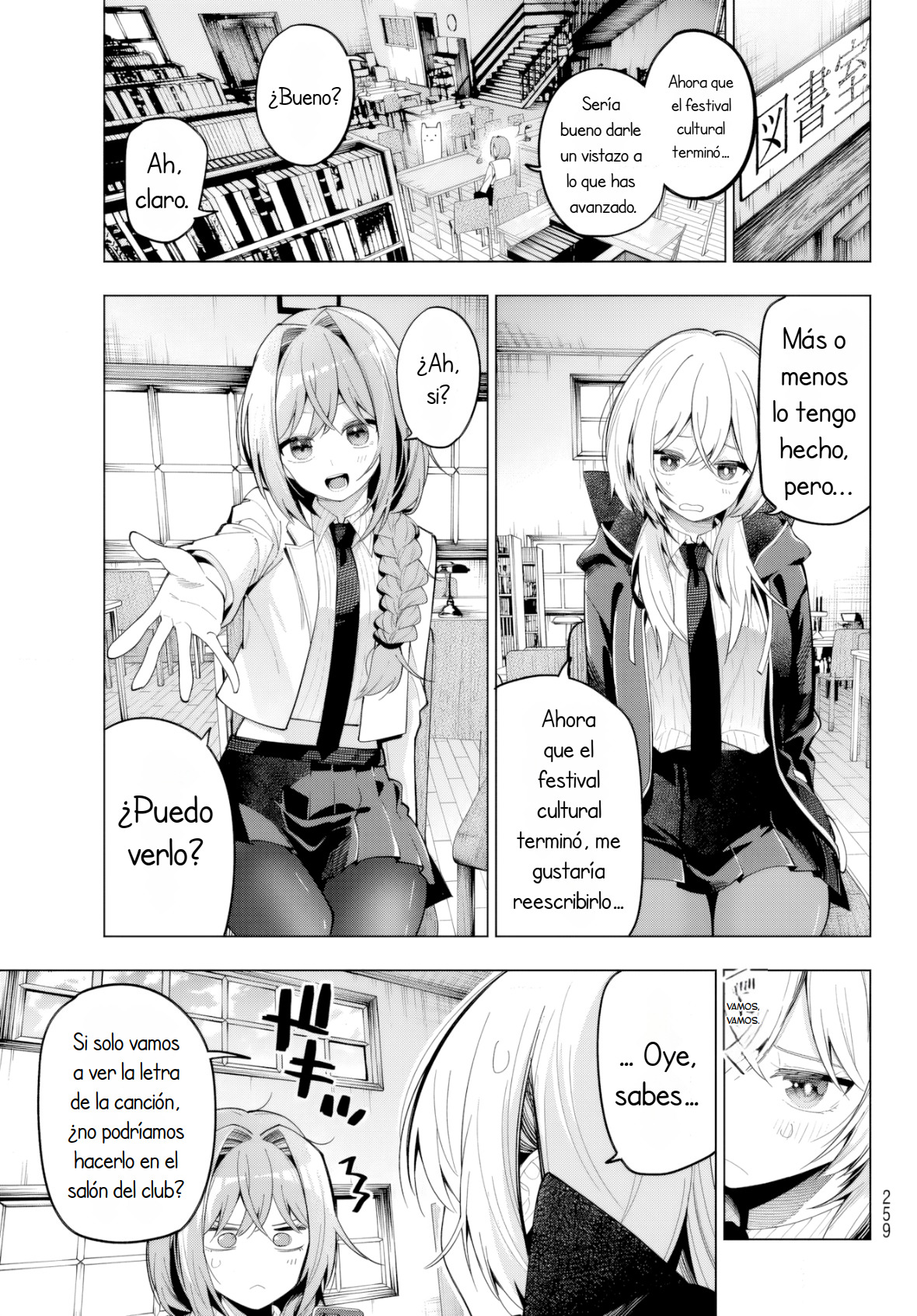 Mayonaka Heart Tune capítulo 70 página 8