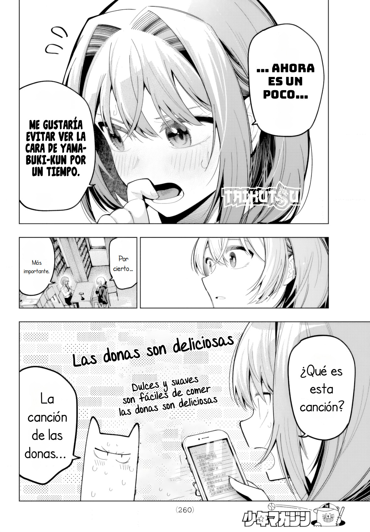 Mayonaka Heart Tune capítulo 70 página 9