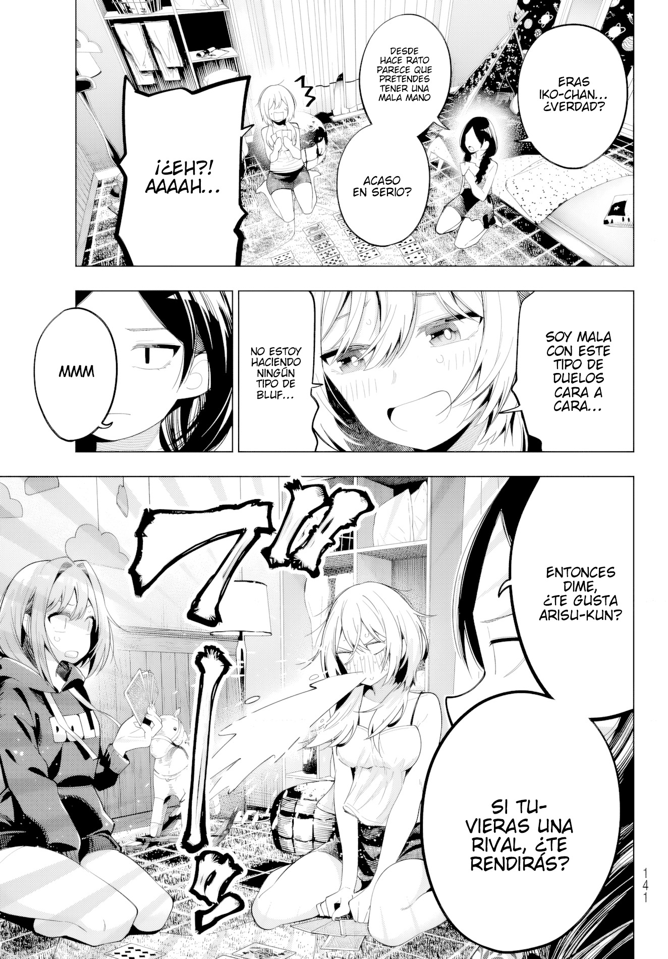 Mayonaka Heart Tune capítulo 71 página 12