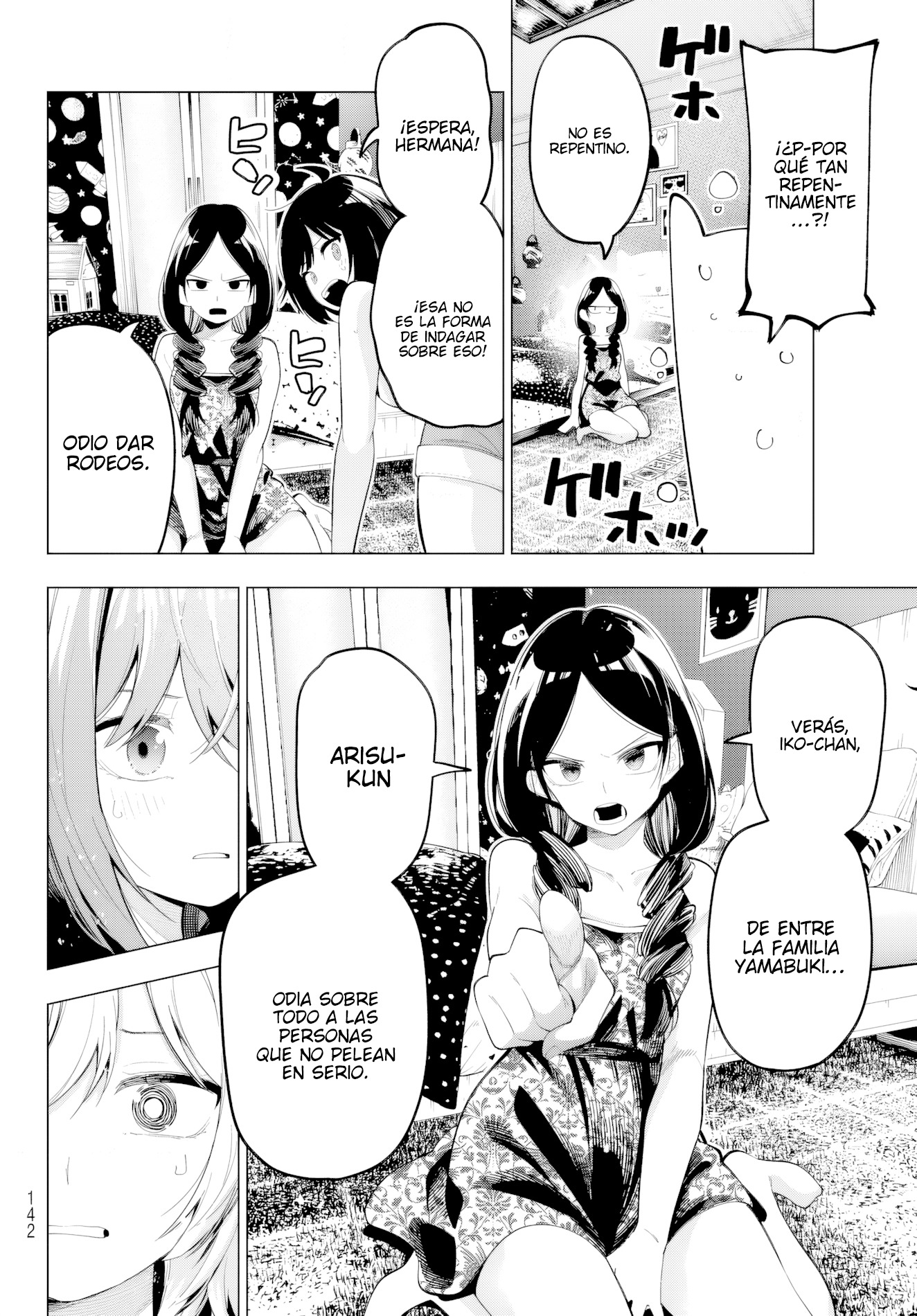 Mayonaka Heart Tune capítulo 71 página 13
