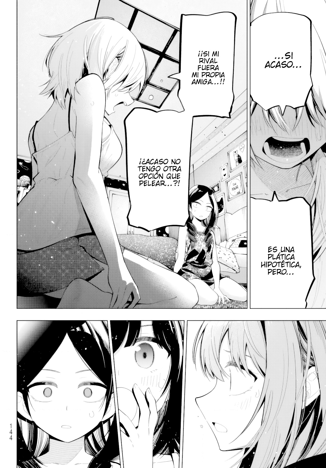 Mayonaka Heart Tune capítulo 71 página 15