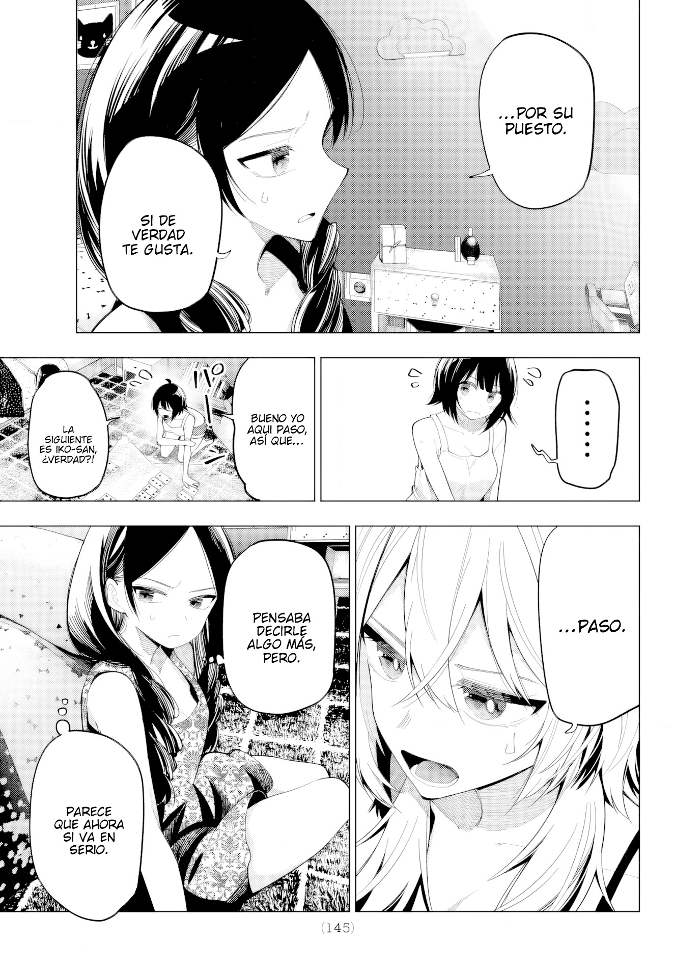 Mayonaka Heart Tune capítulo 71 página 16
