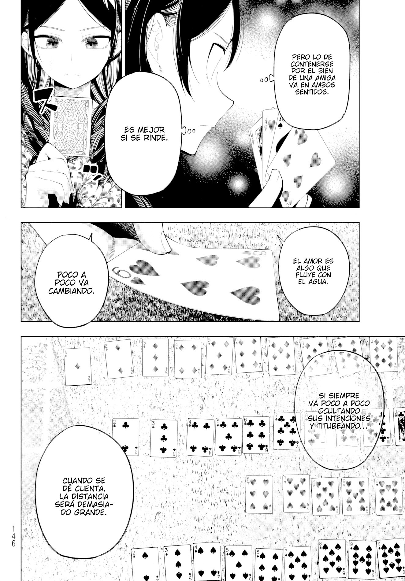 Mayonaka Heart Tune capítulo 71 página 17