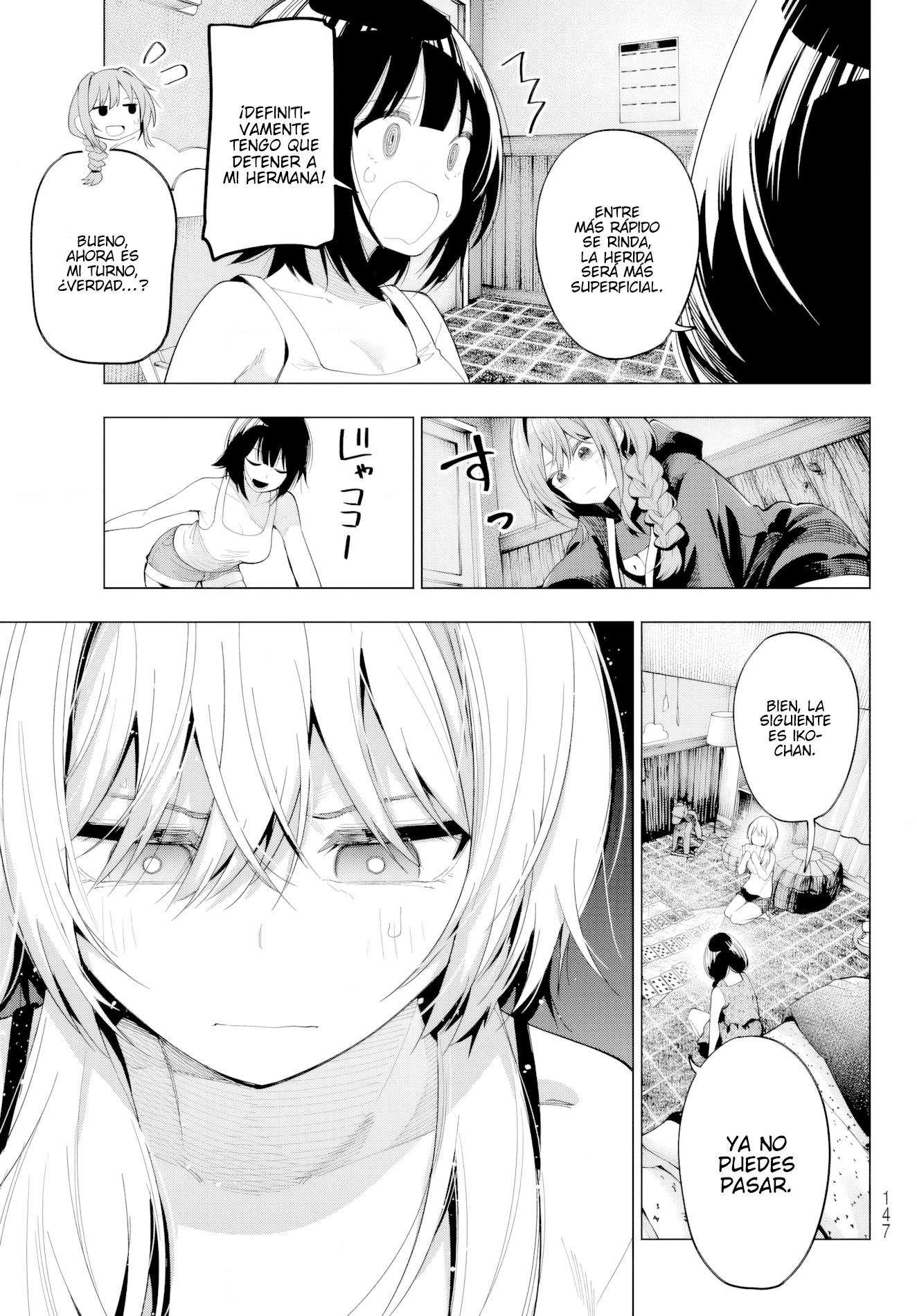 Mayonaka Heart Tune capítulo 71 página 18
