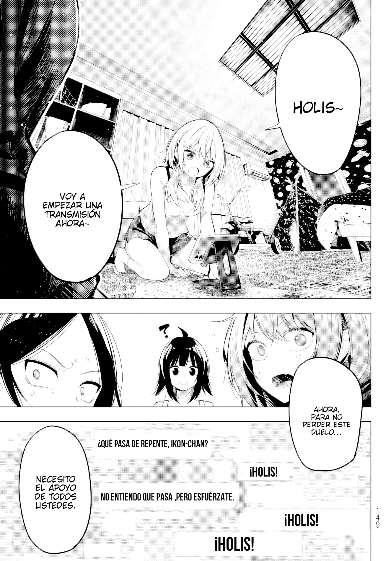 Mayonaka Heart Tune capítulo 71 página 20