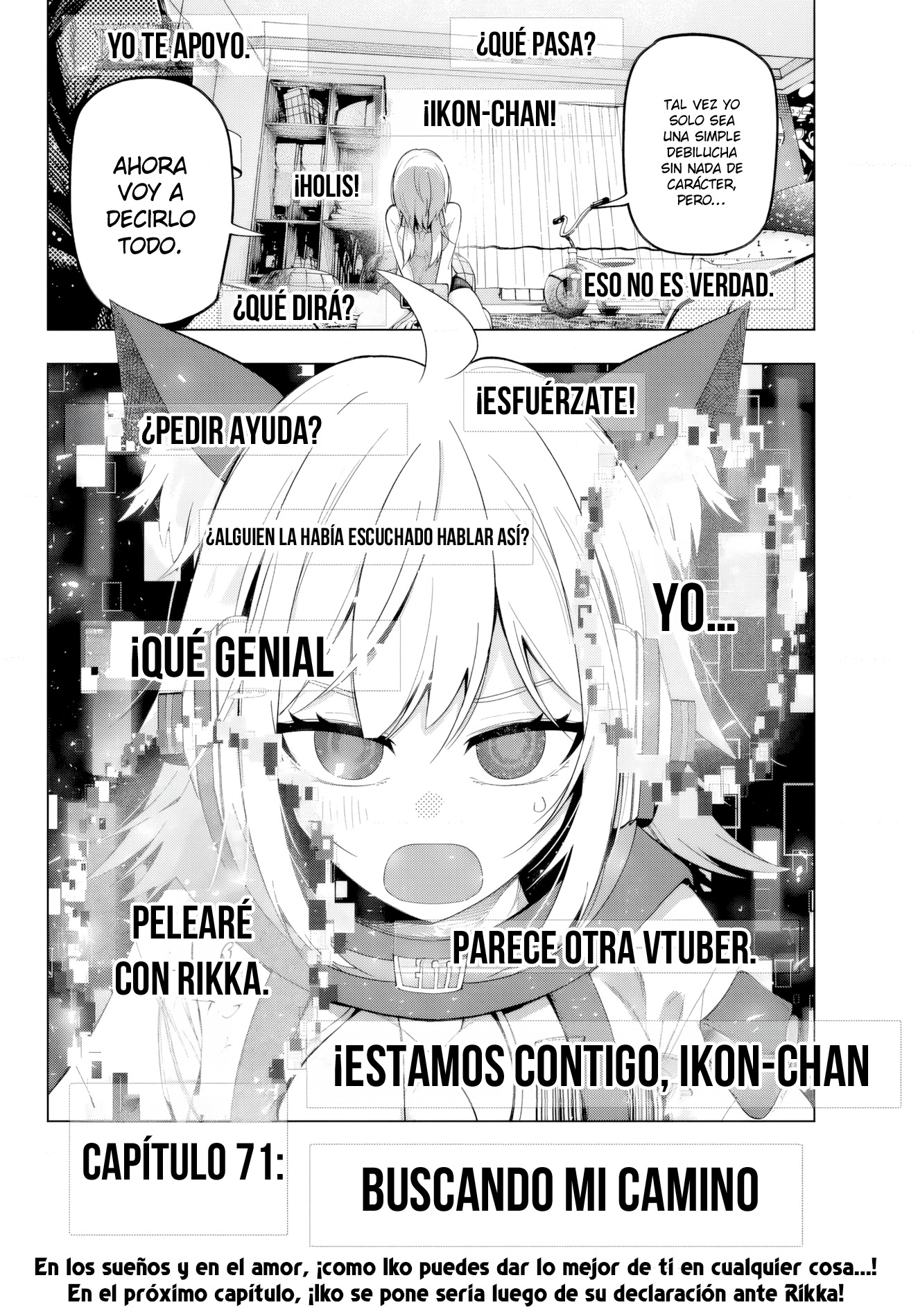 Mayonaka Heart Tune capítulo 71 página 21