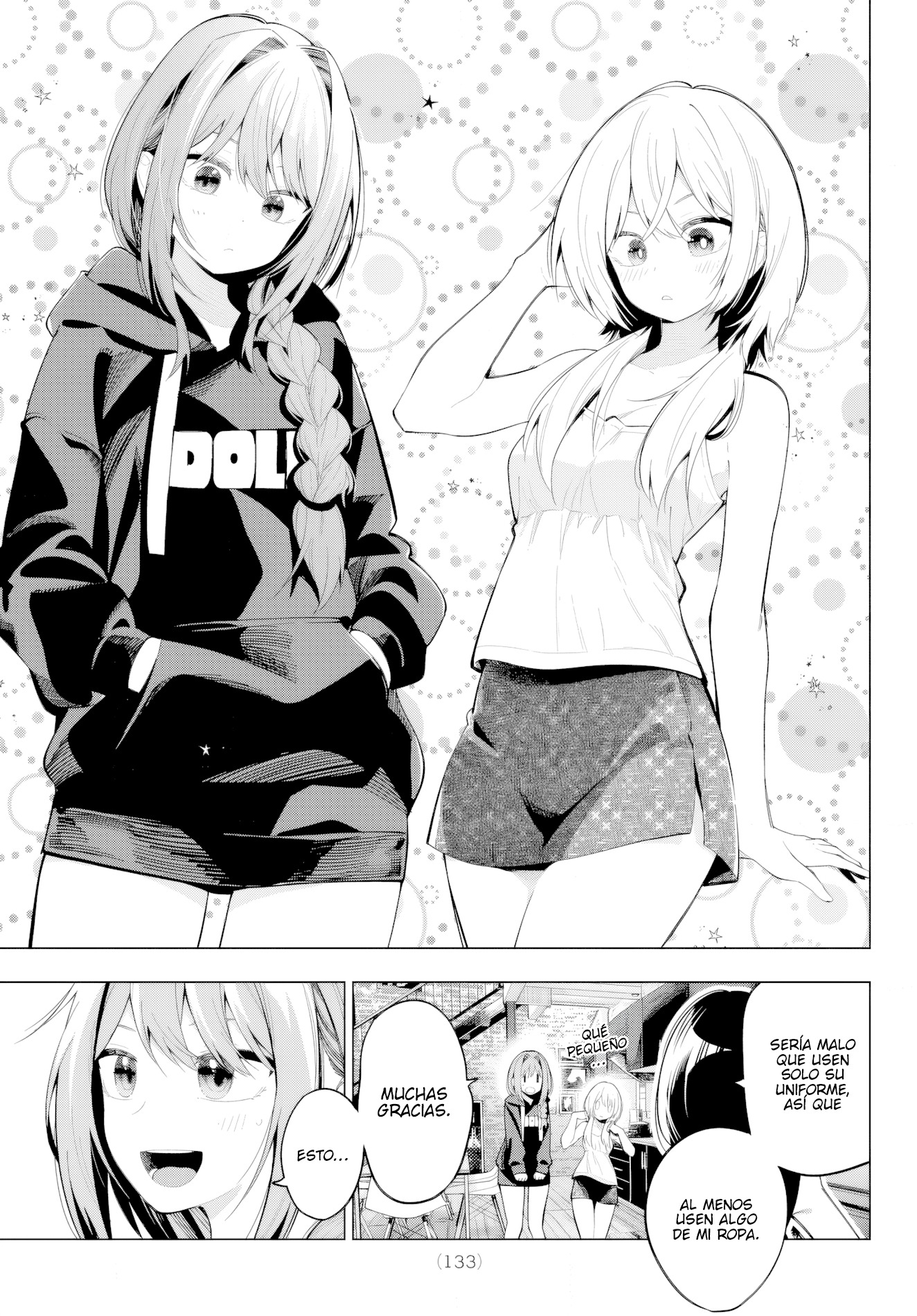 Mayonaka Heart Tune capítulo 71 página 4