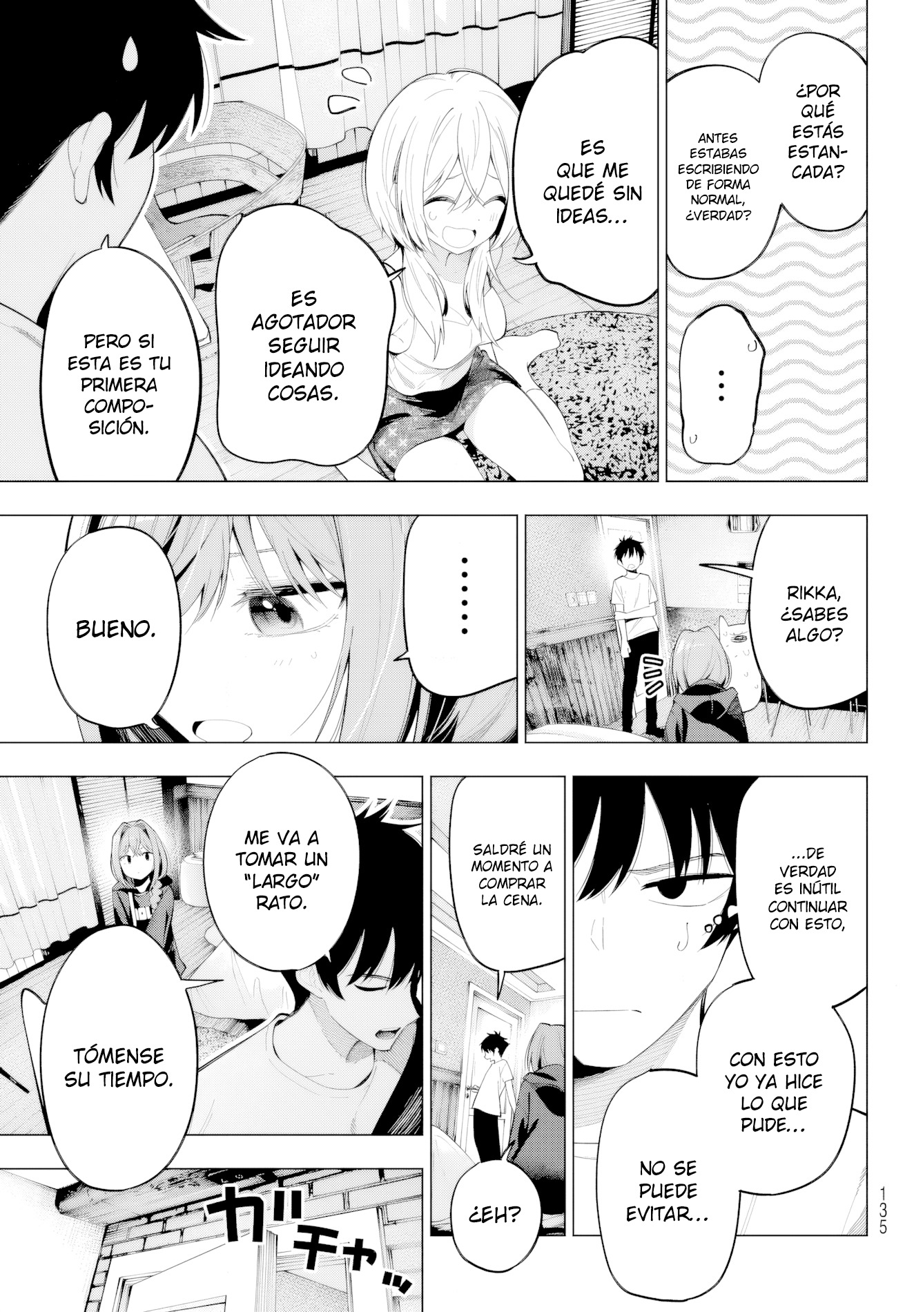Mayonaka Heart Tune capítulo 71 página 6